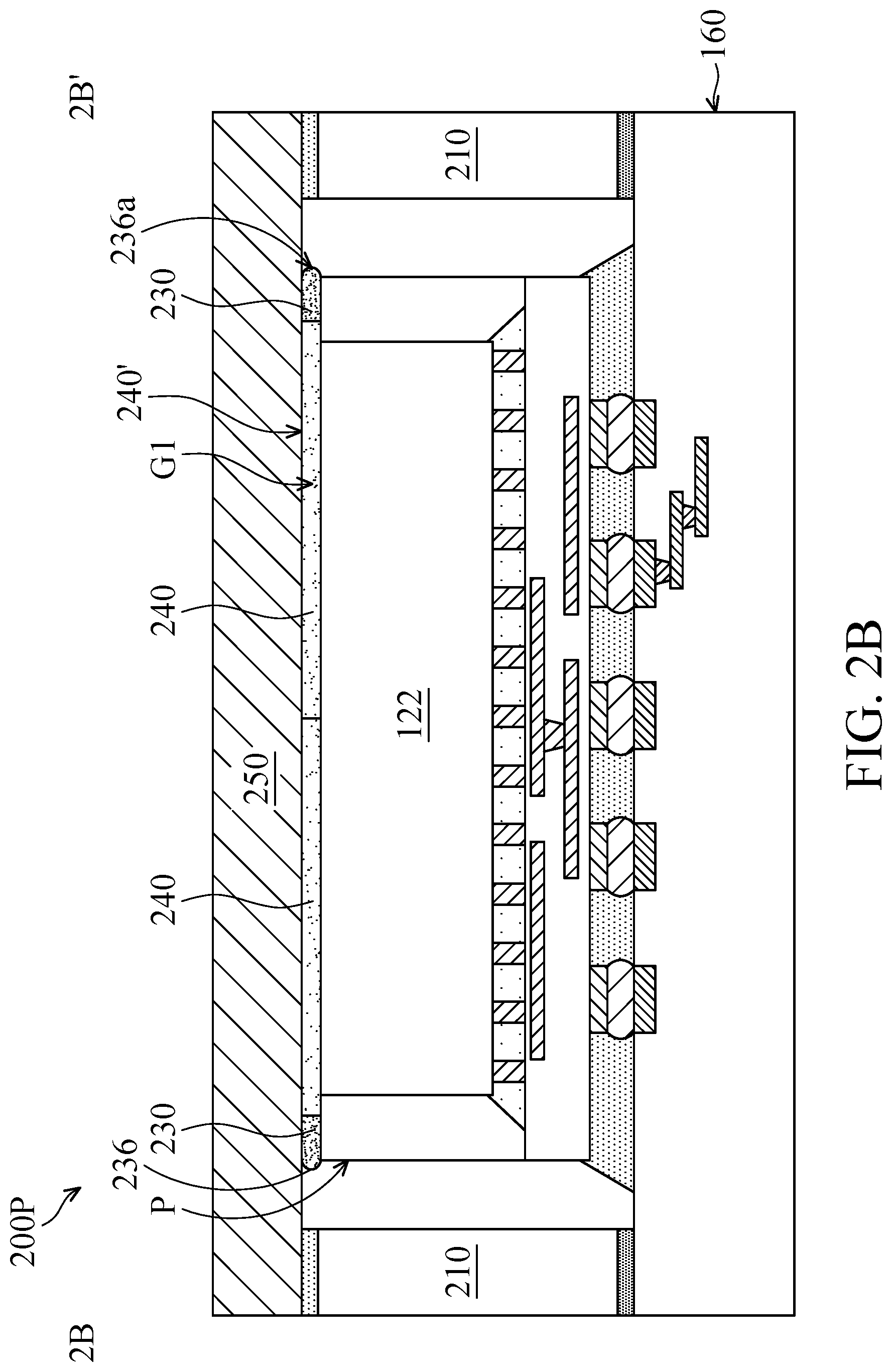 Patent US11784061 Figure 11 – Chip package structure and method for forming the same