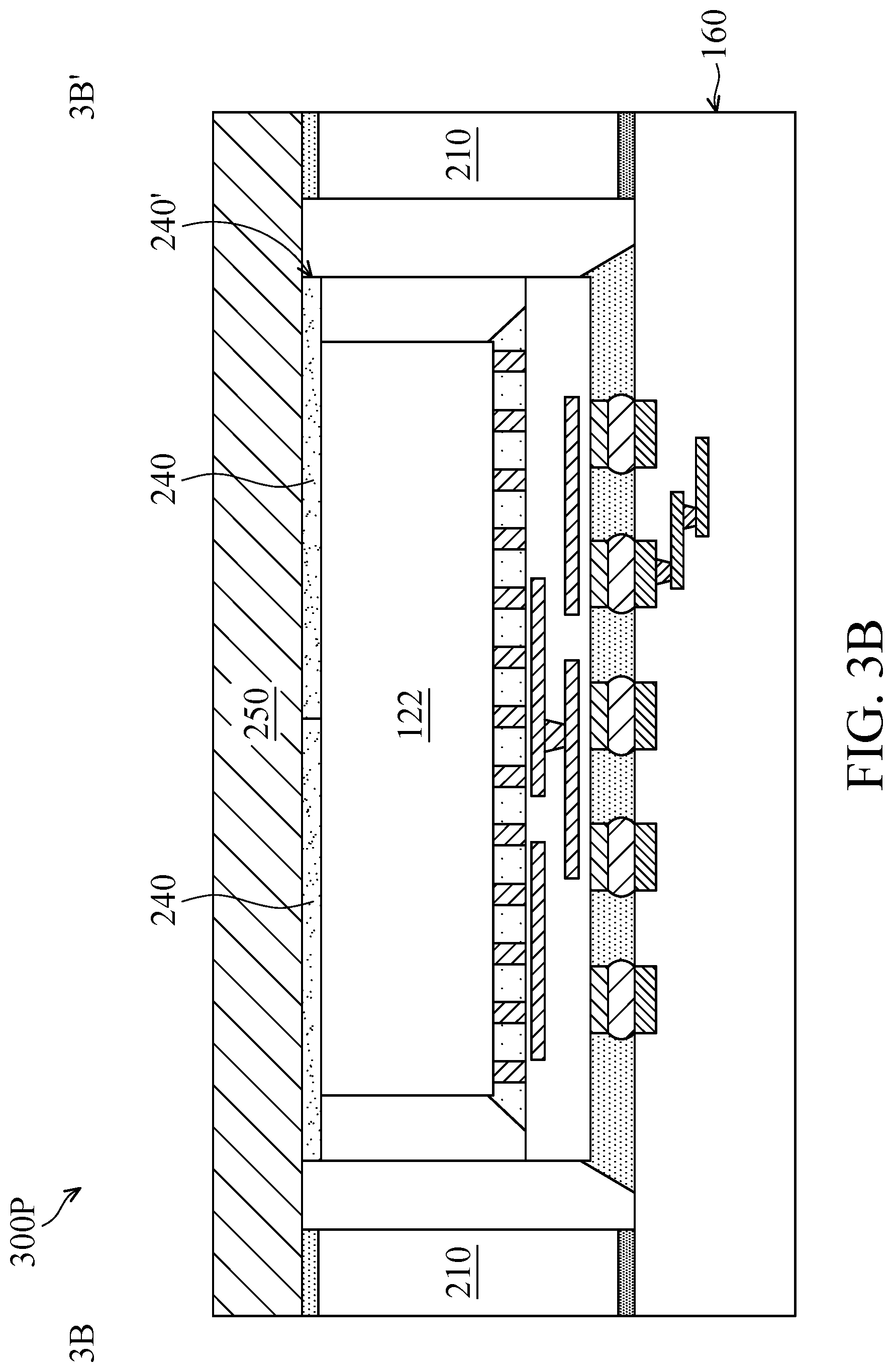 Patent US11784061 Figure 14 – Chip package structure and method for forming the same