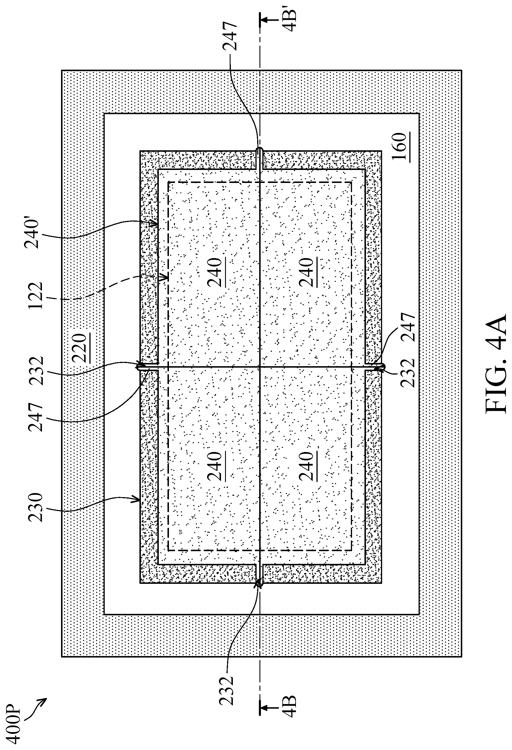 Patent US11784061 Figure 15 – Chip package structure and method for forming the same