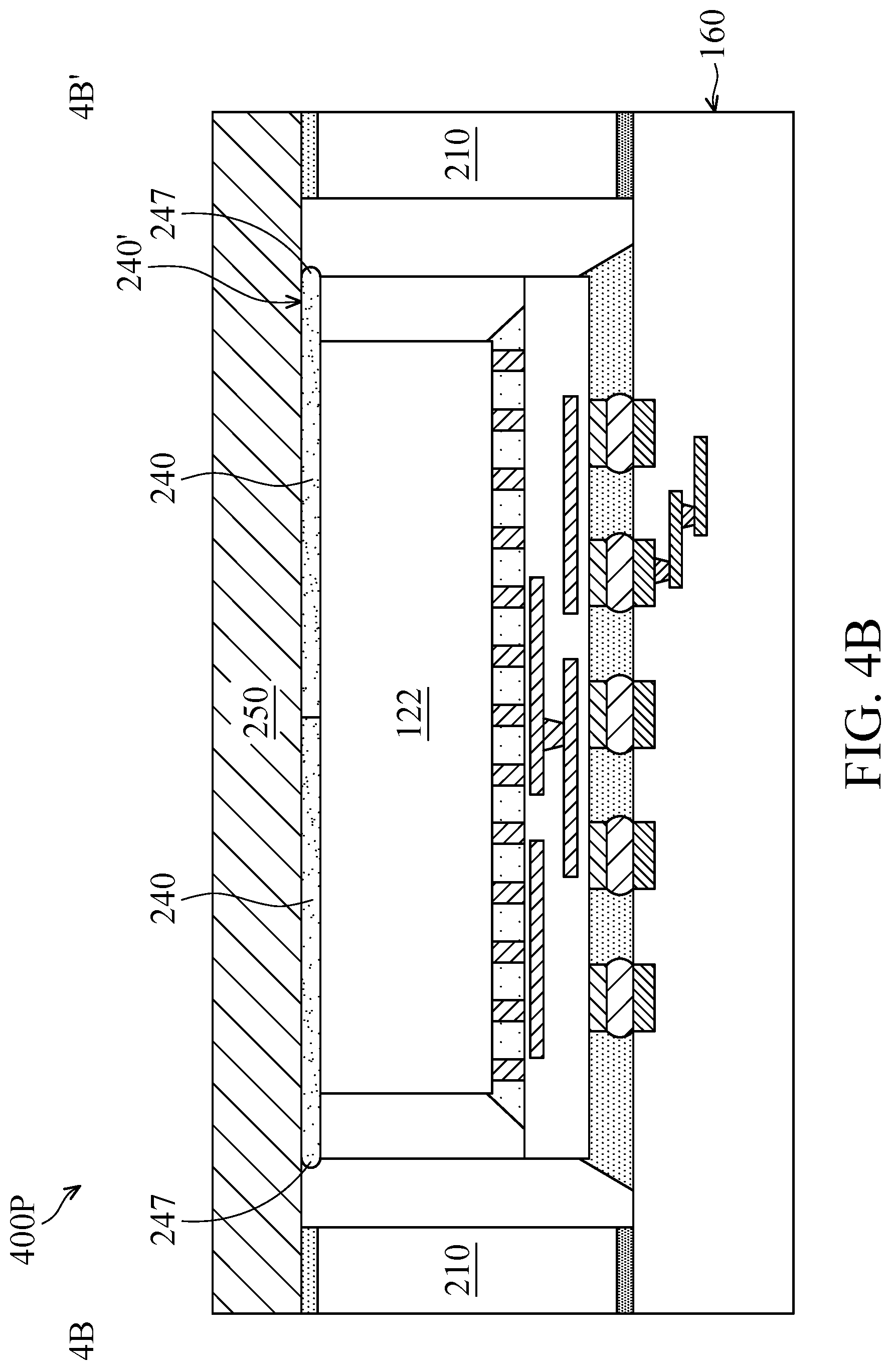 Patent US11784061 Figure 16 – Chip package structure and method for forming the same