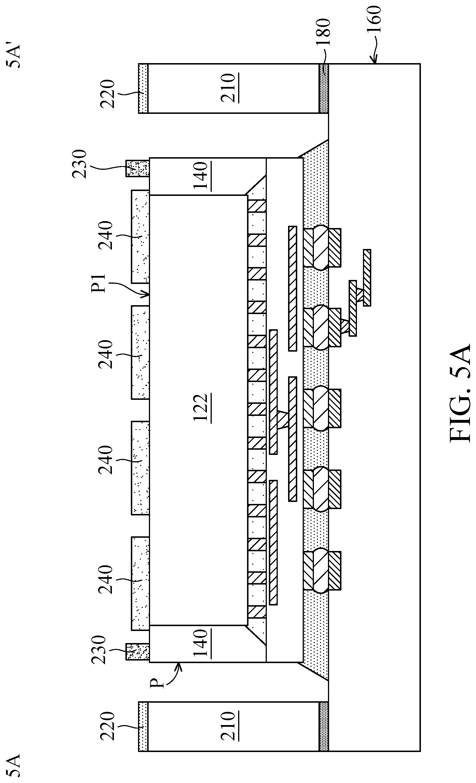 Patent US11784061 Figure 17 – Chip package structure and method for forming the same
