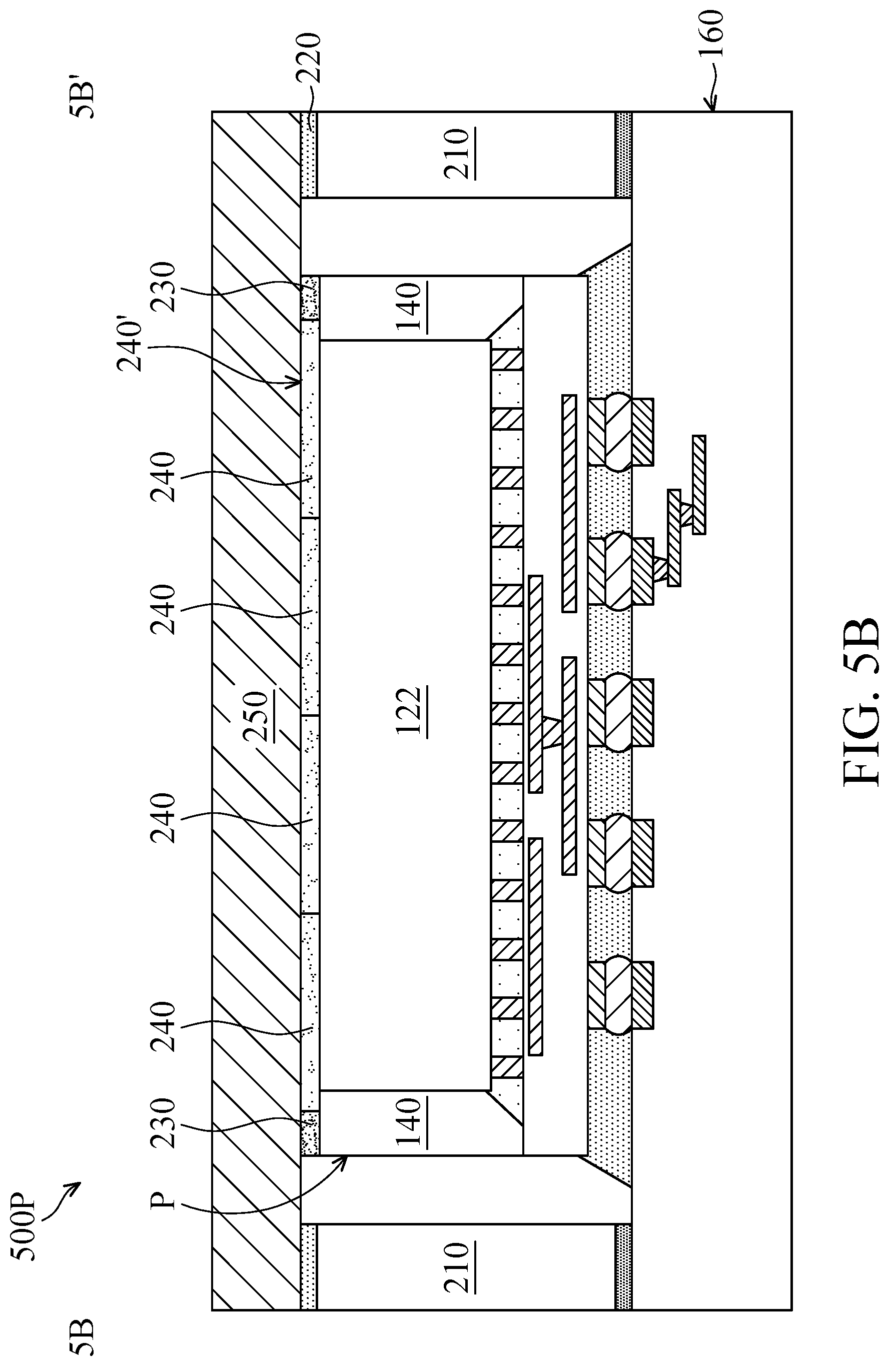 Patent US11784061 Figure 19 – Chip package structure and method for forming the same