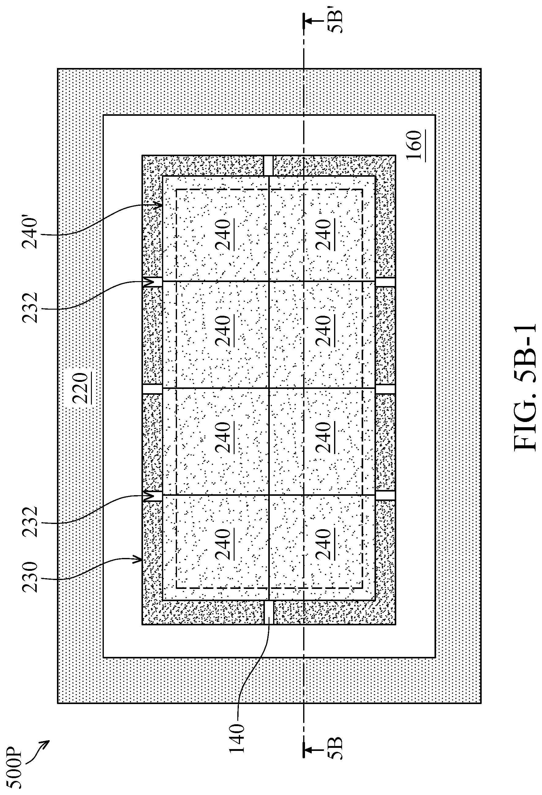 Patent US11784061 Figure 20 – Chip package structure and method for forming the same