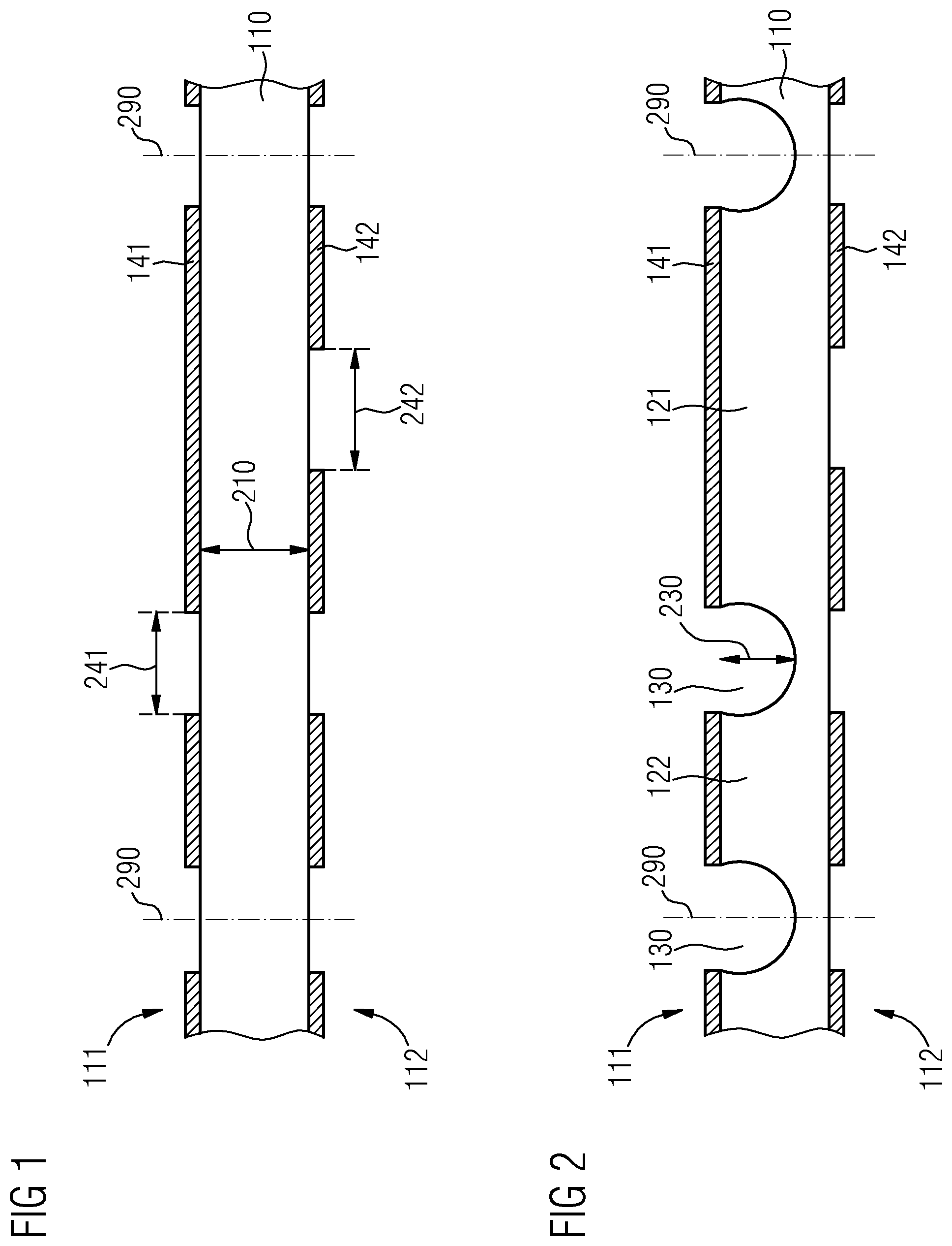 Patent US11784062 — Production of optoelectronic components — Figure 1