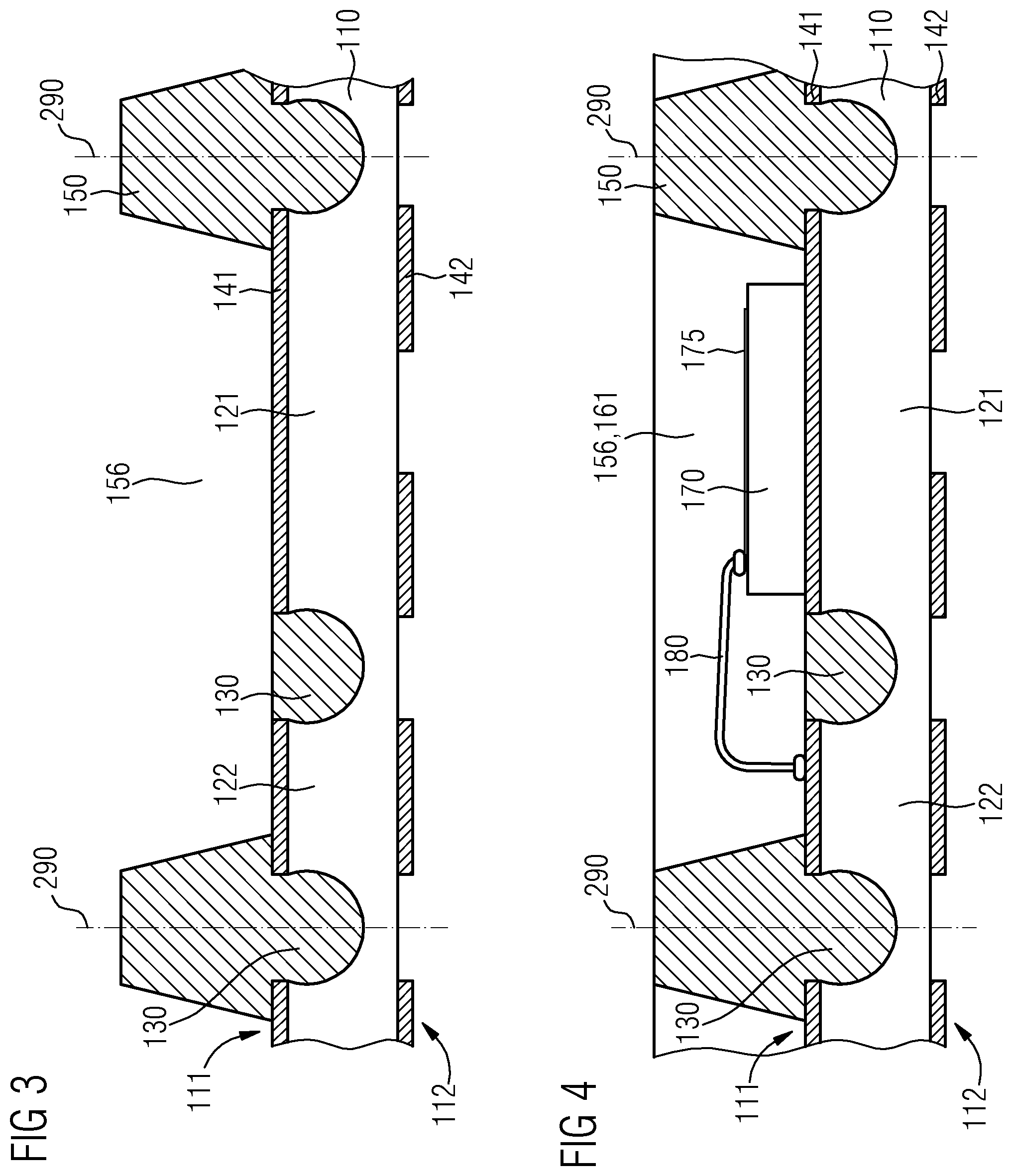Patent US11784062 Figure 2 – Production of optoelectronic components