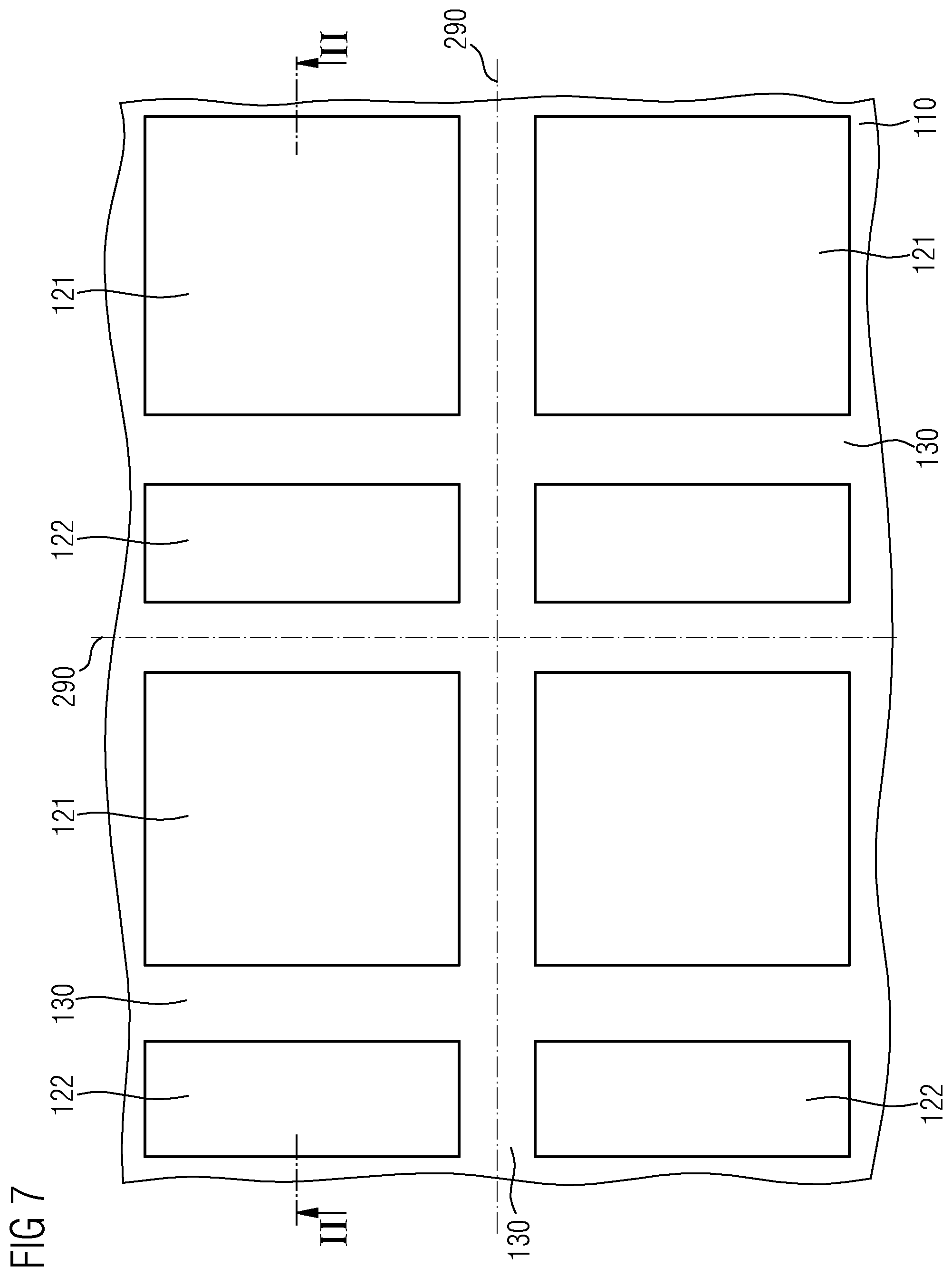 Patent US11784062 Figure 4 – Production of optoelectronic components