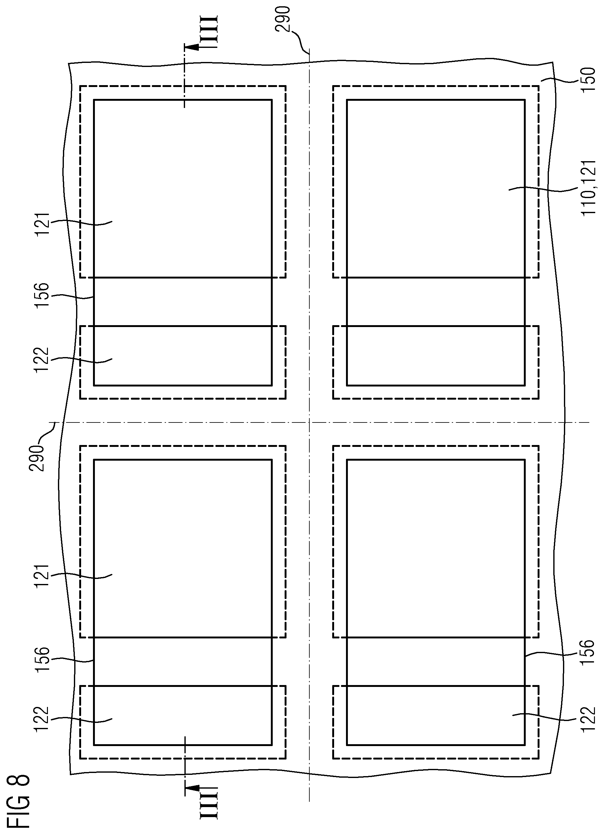 Patent US11784062 Figure 5 – Production of optoelectronic components