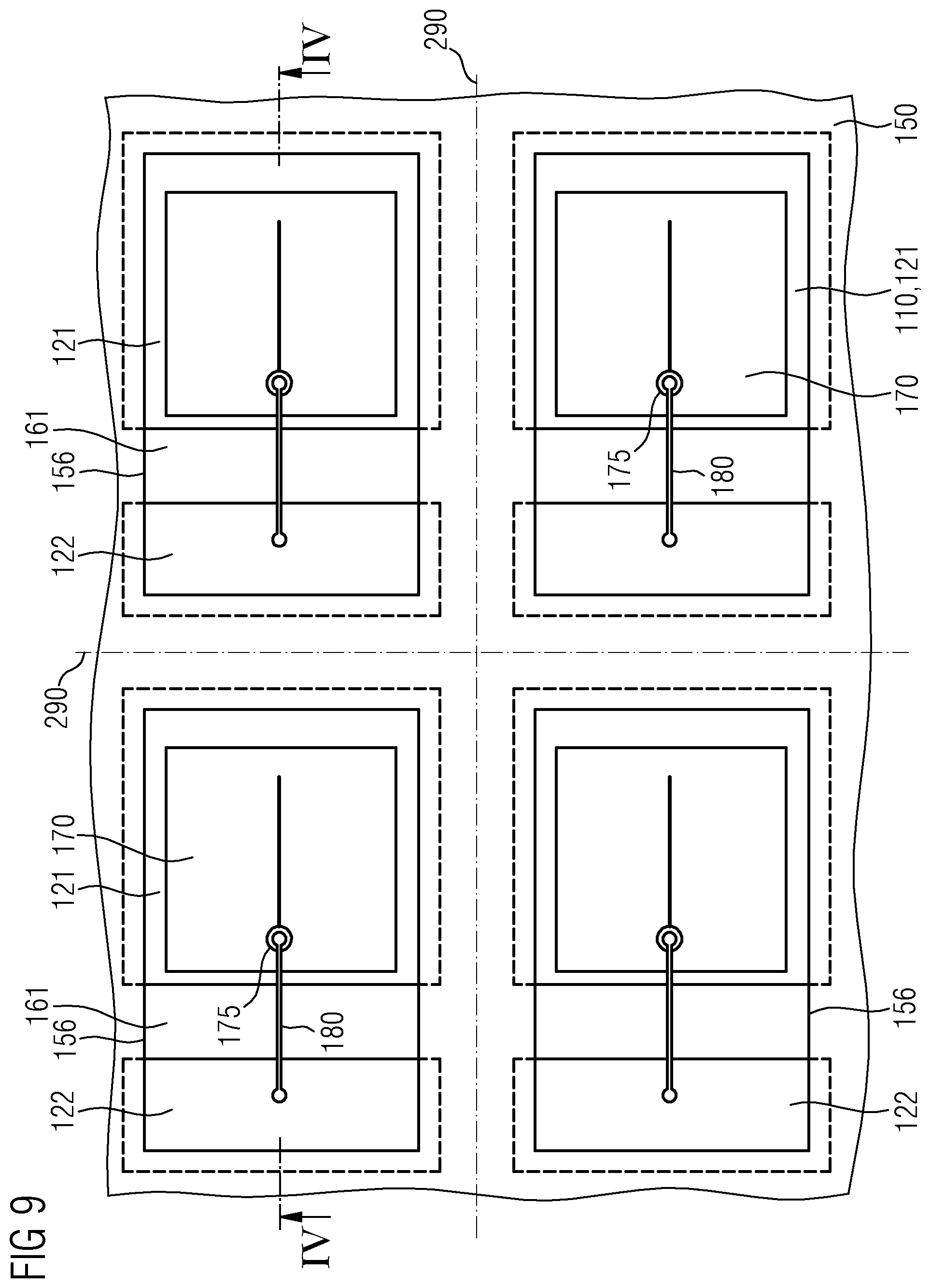 Patent US11784062 Figure 6 – Production of optoelectronic components