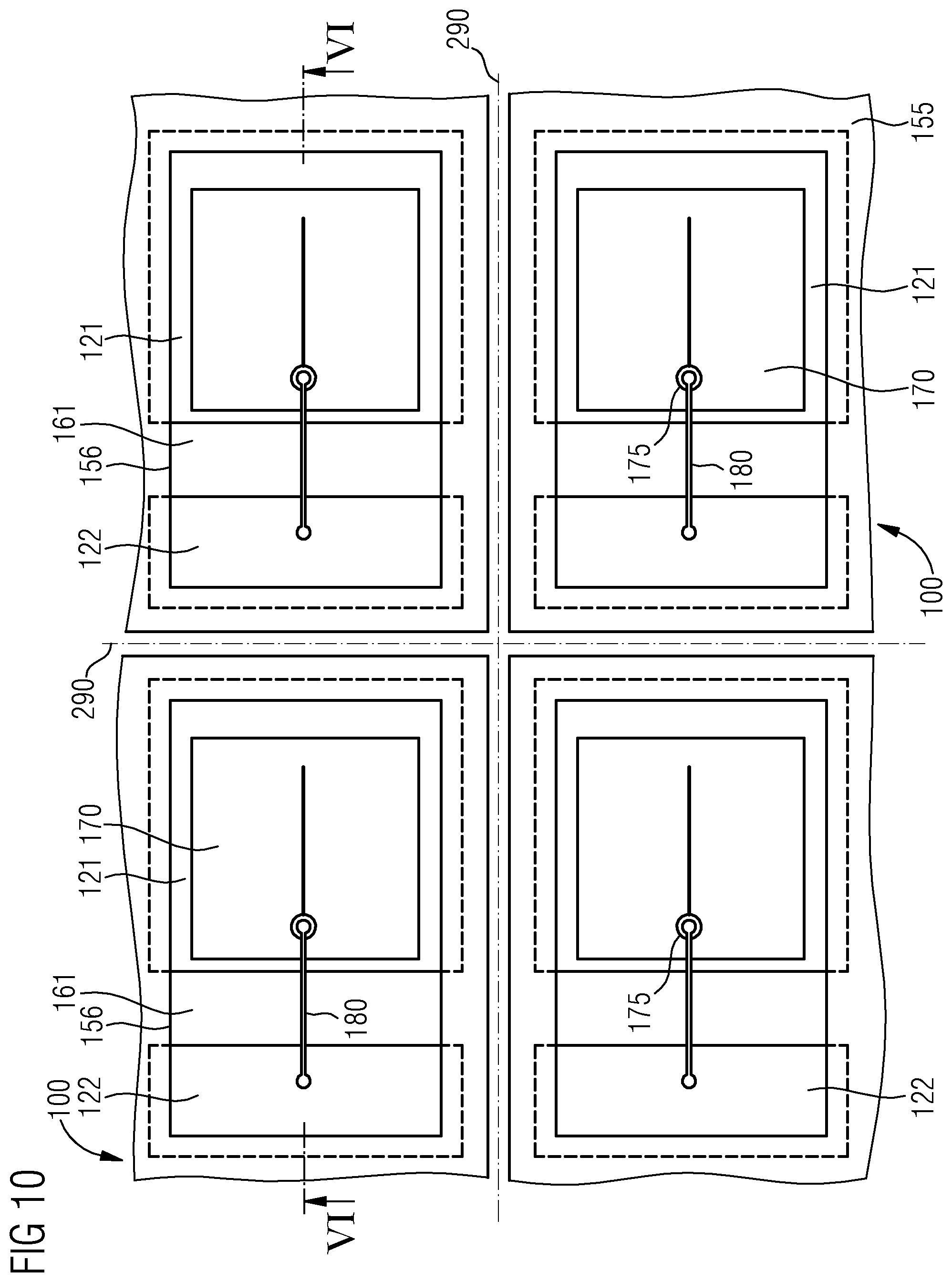 Patent US11784062 Figure 7 – Production of optoelectronic components