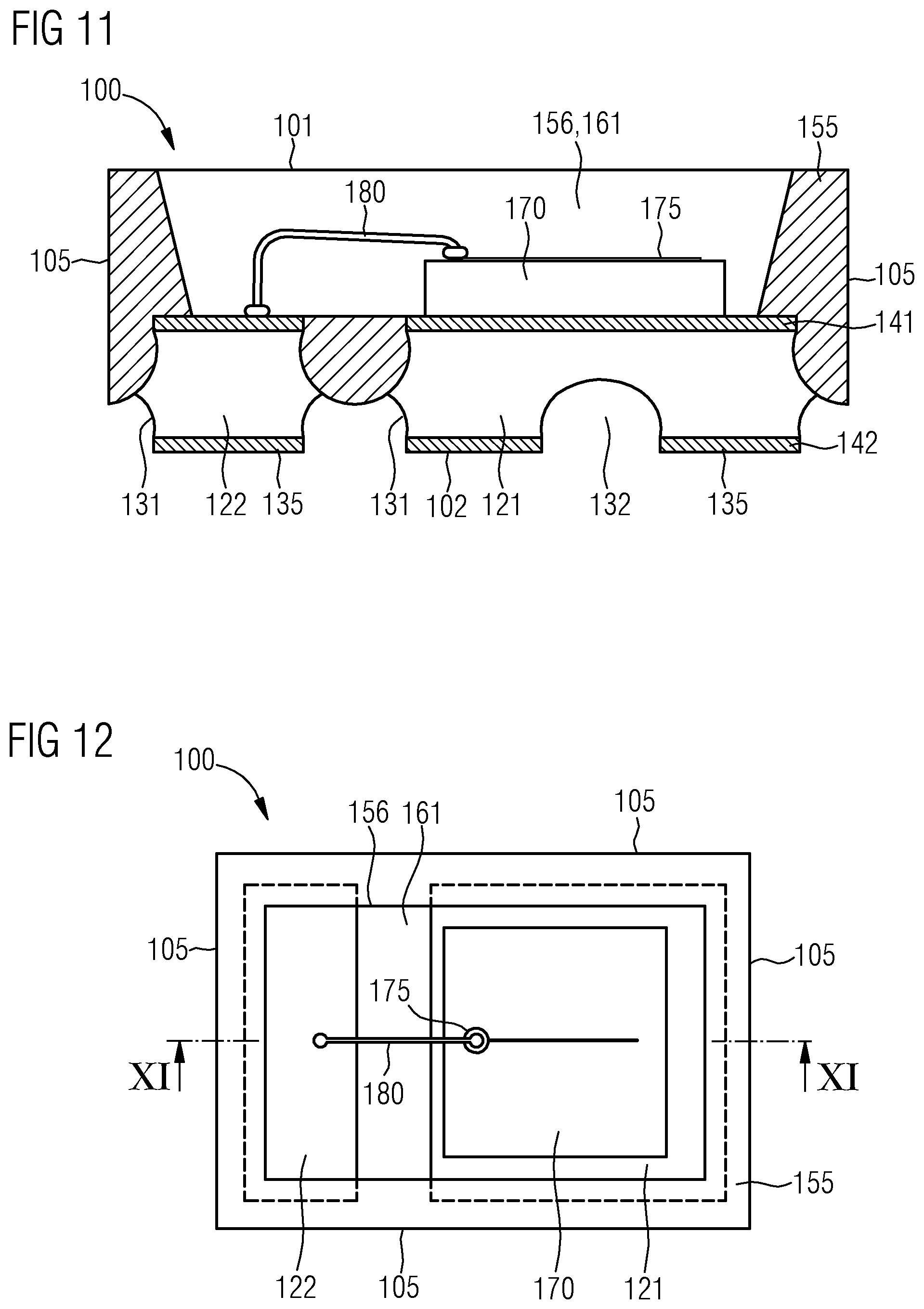 Patent US11784062 Figure 8 – Production of optoelectronic components