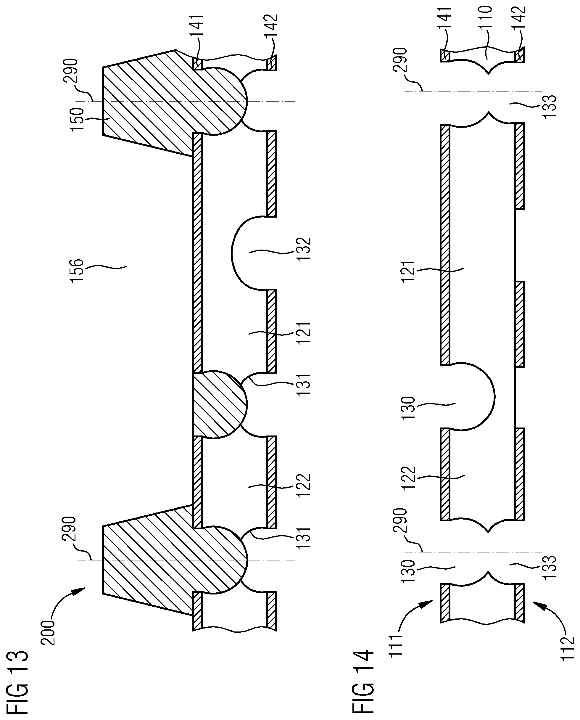 Patent US11784062 Figure 9 – Production of optoelectronic components