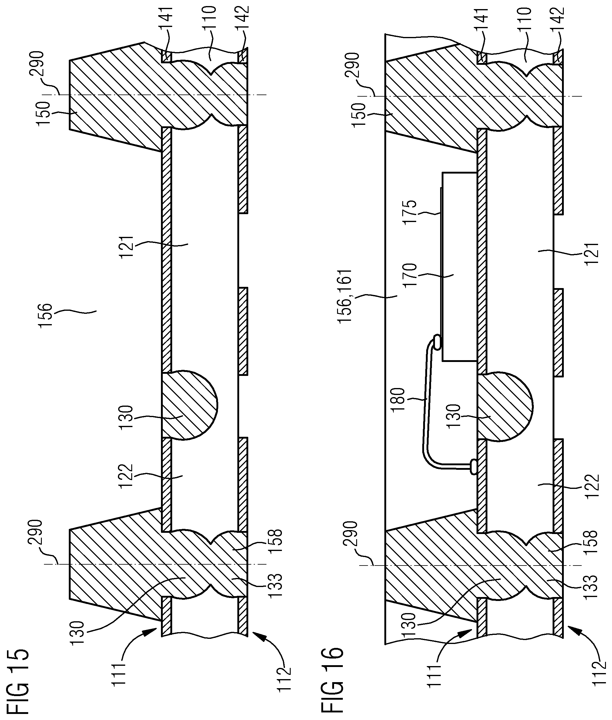 Patent US11784062 Figure 10 – Production of optoelectronic components