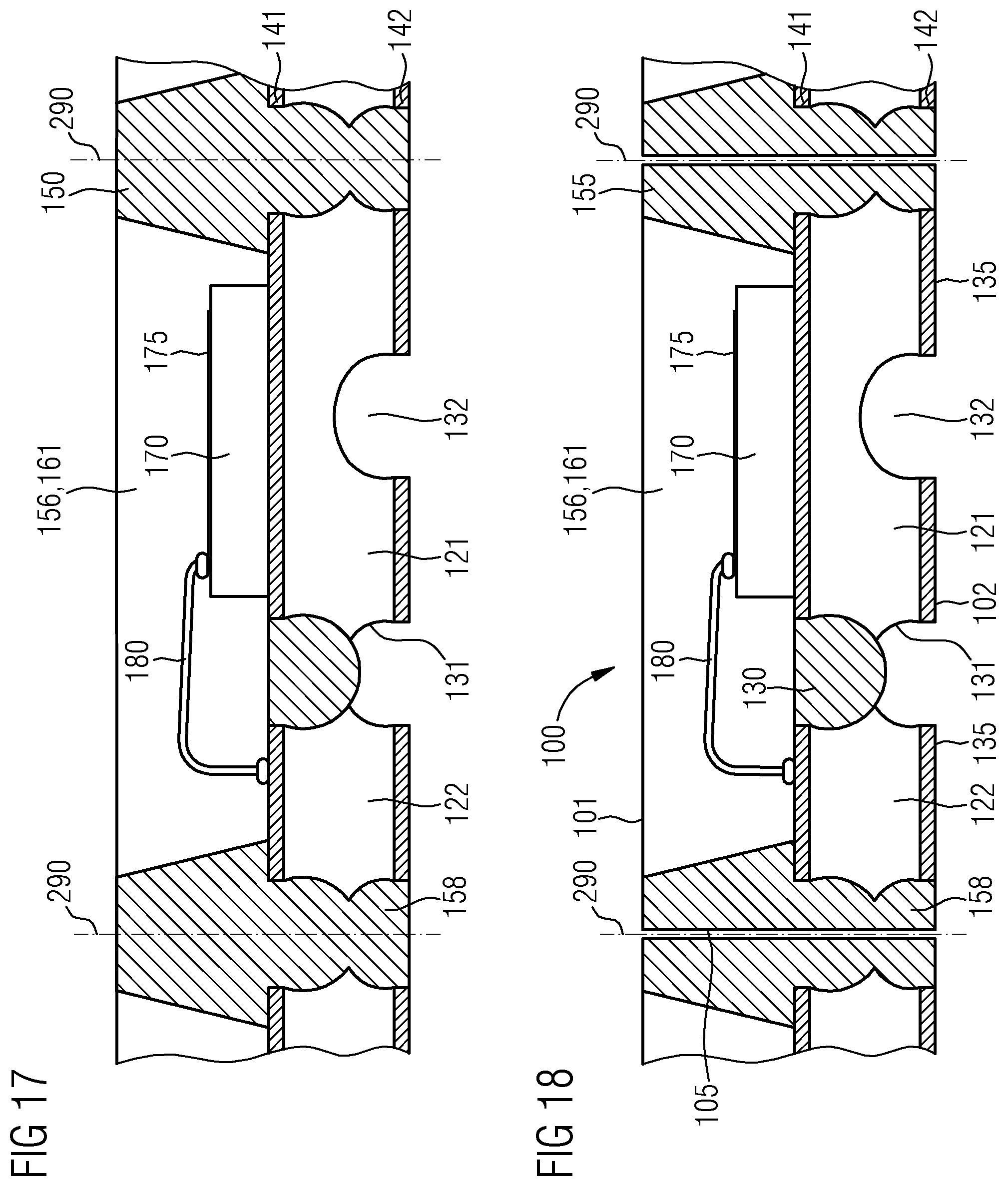 Patent US11784062 Figure 11 – Production of optoelectronic components