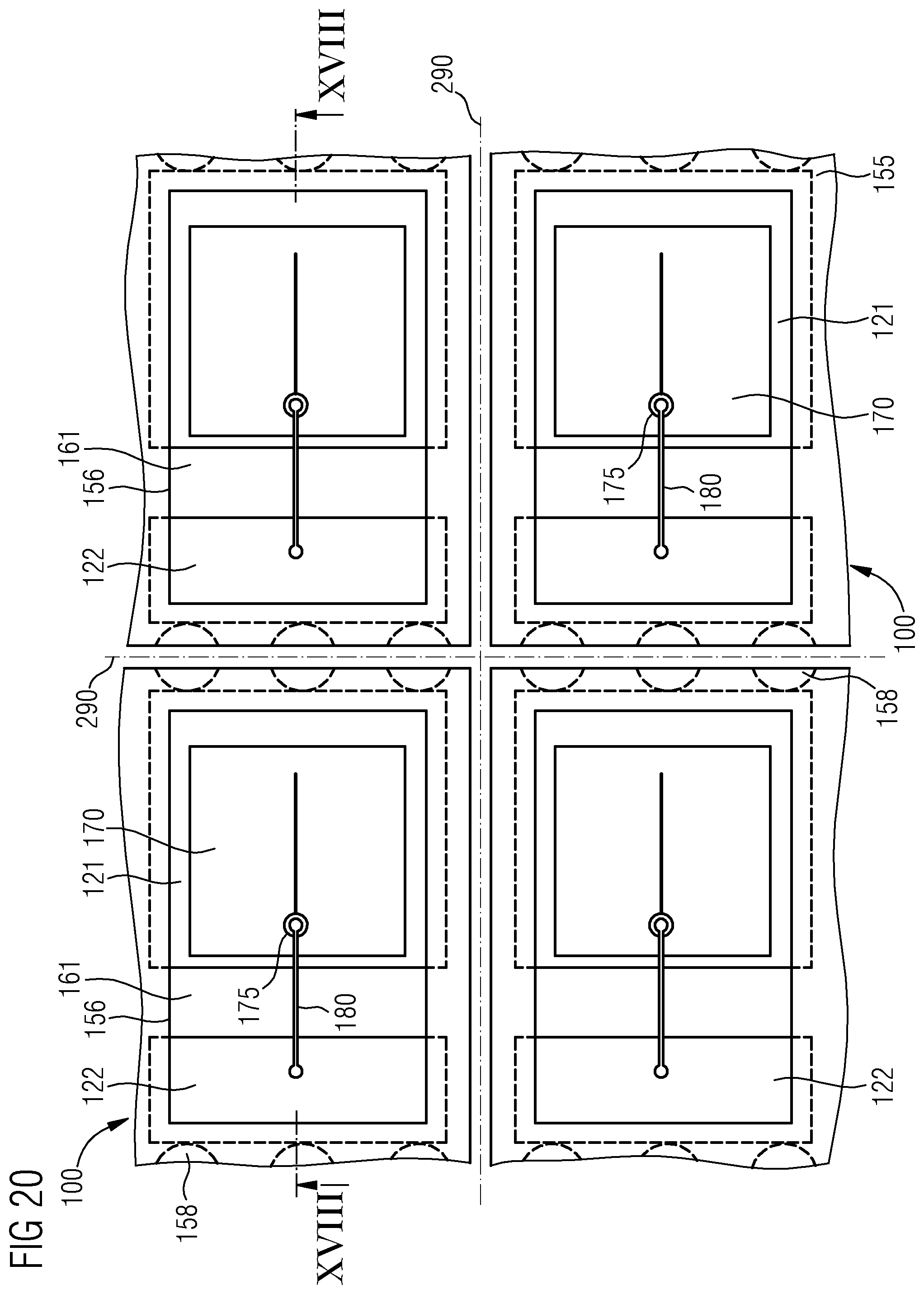 Patent US11784062 Figure 13 – Production of optoelectronic components