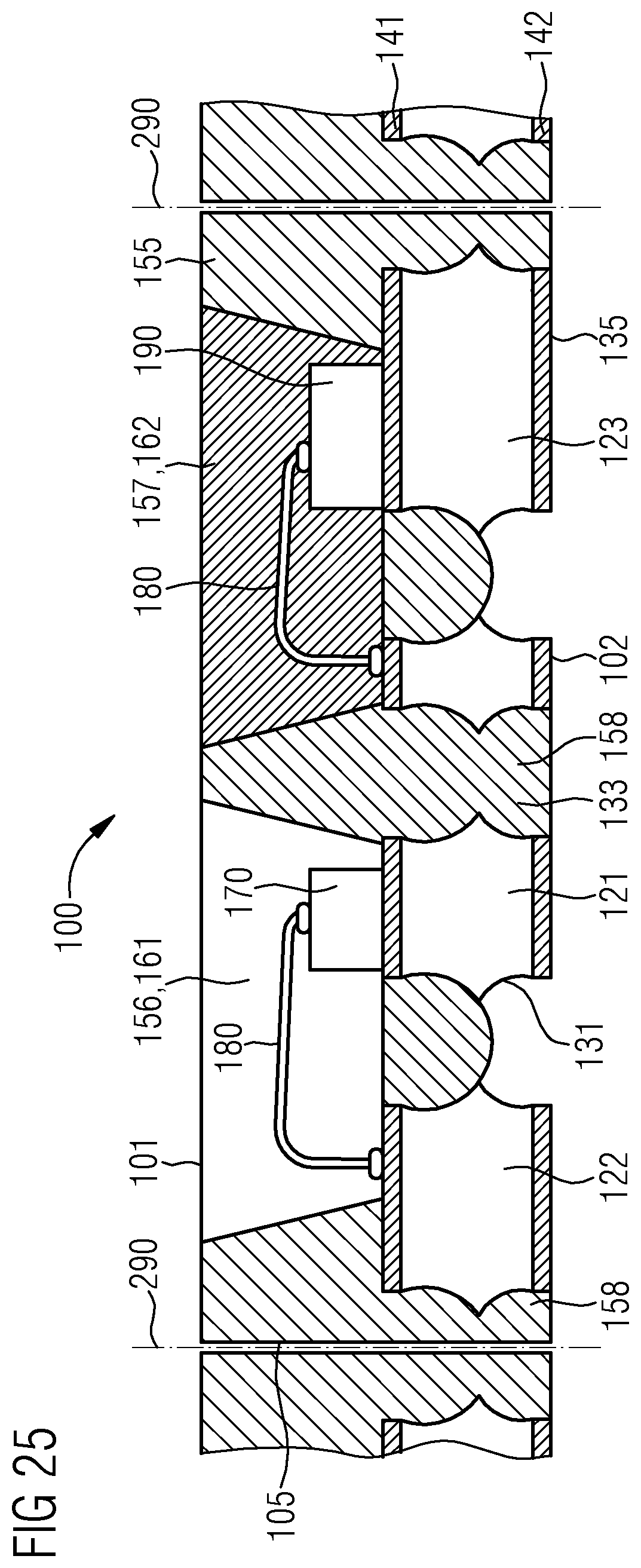 Patent US11784062 Figure 16 – Production of optoelectronic components