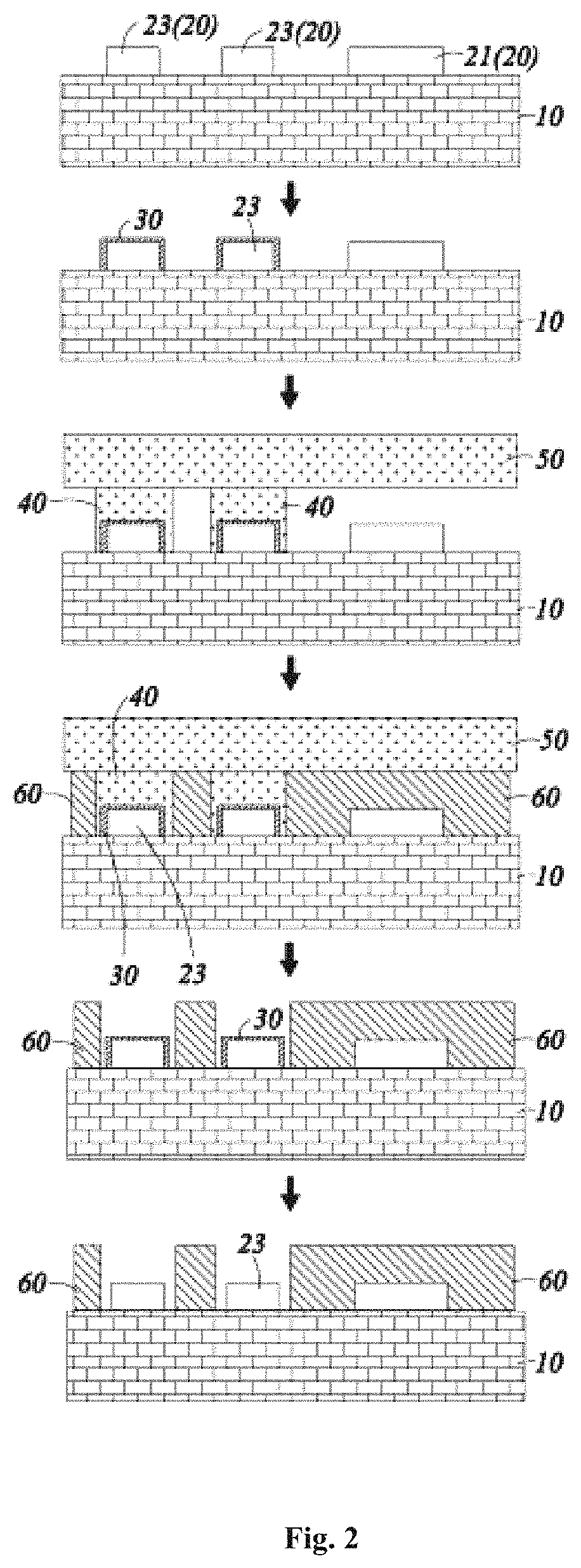 Patent US11784063 Figure 2 – Packaging method and packaging device for selectively encapsulating packaging structure