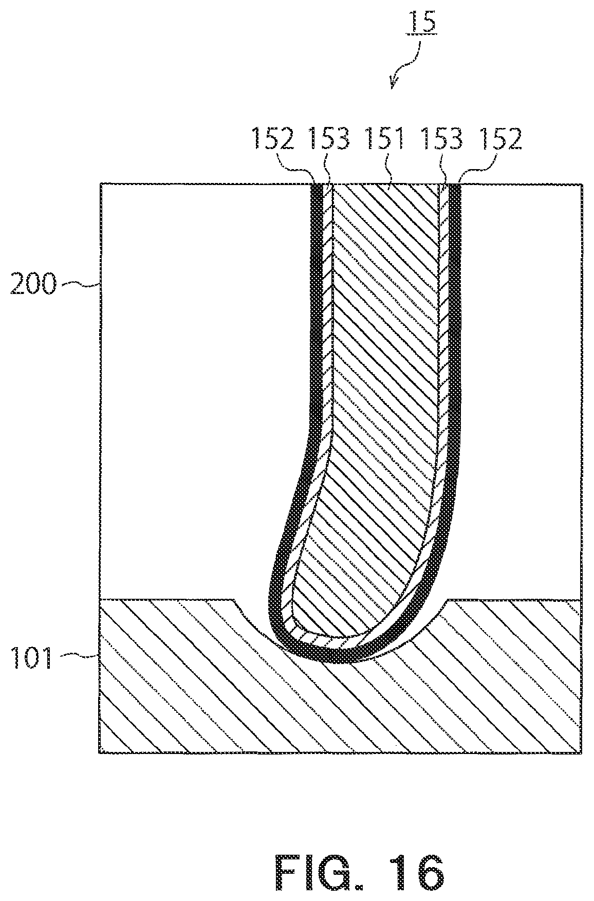 Patent US11784064 Figure 11 – Substrate treatment apparatus and manufacturing method of semiconductor device