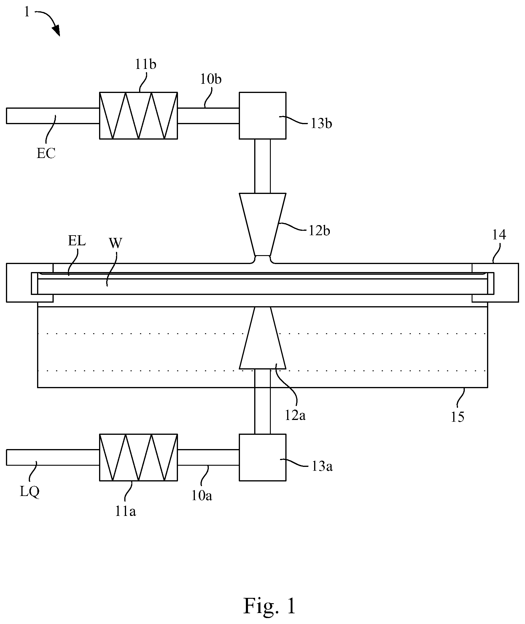 Patent US11784065 Figure 1 – Method for etching etch layer