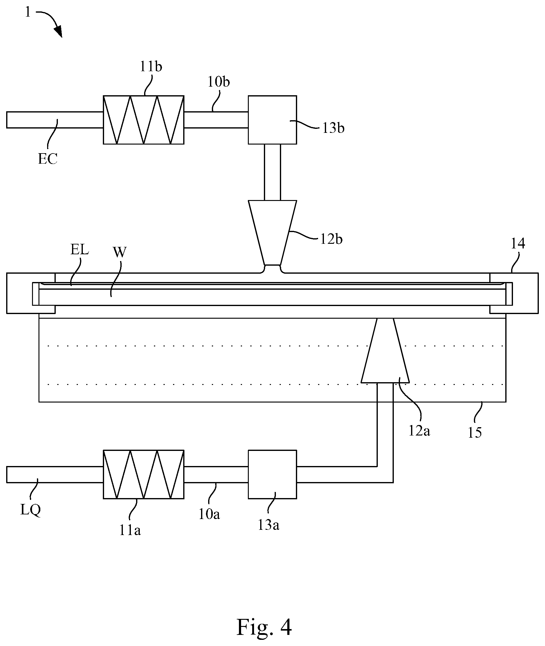Patent US11784065 Figure 4 – Method for etching etch layer