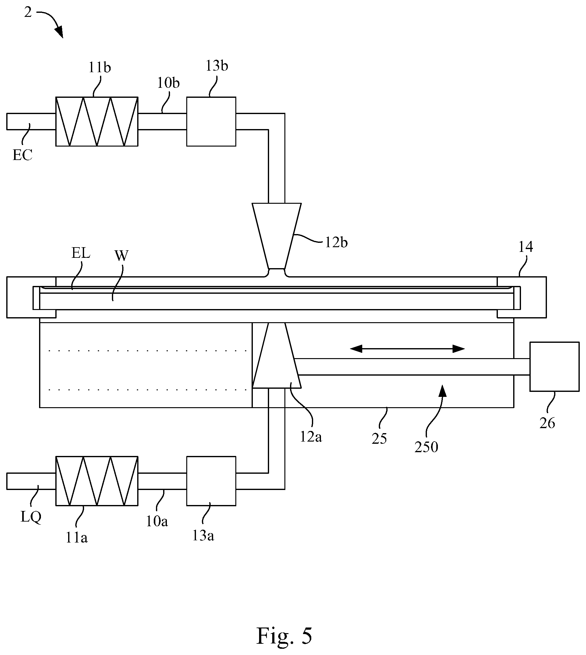 Patent US11784065 Figure 5 – Method for etching etch layer
