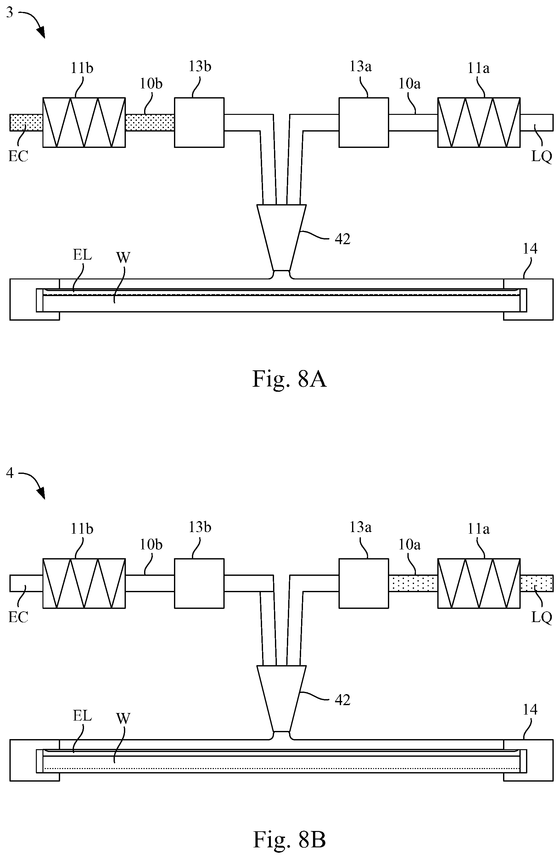 Patent US11784065 Figure 8 – Method for etching etch layer
