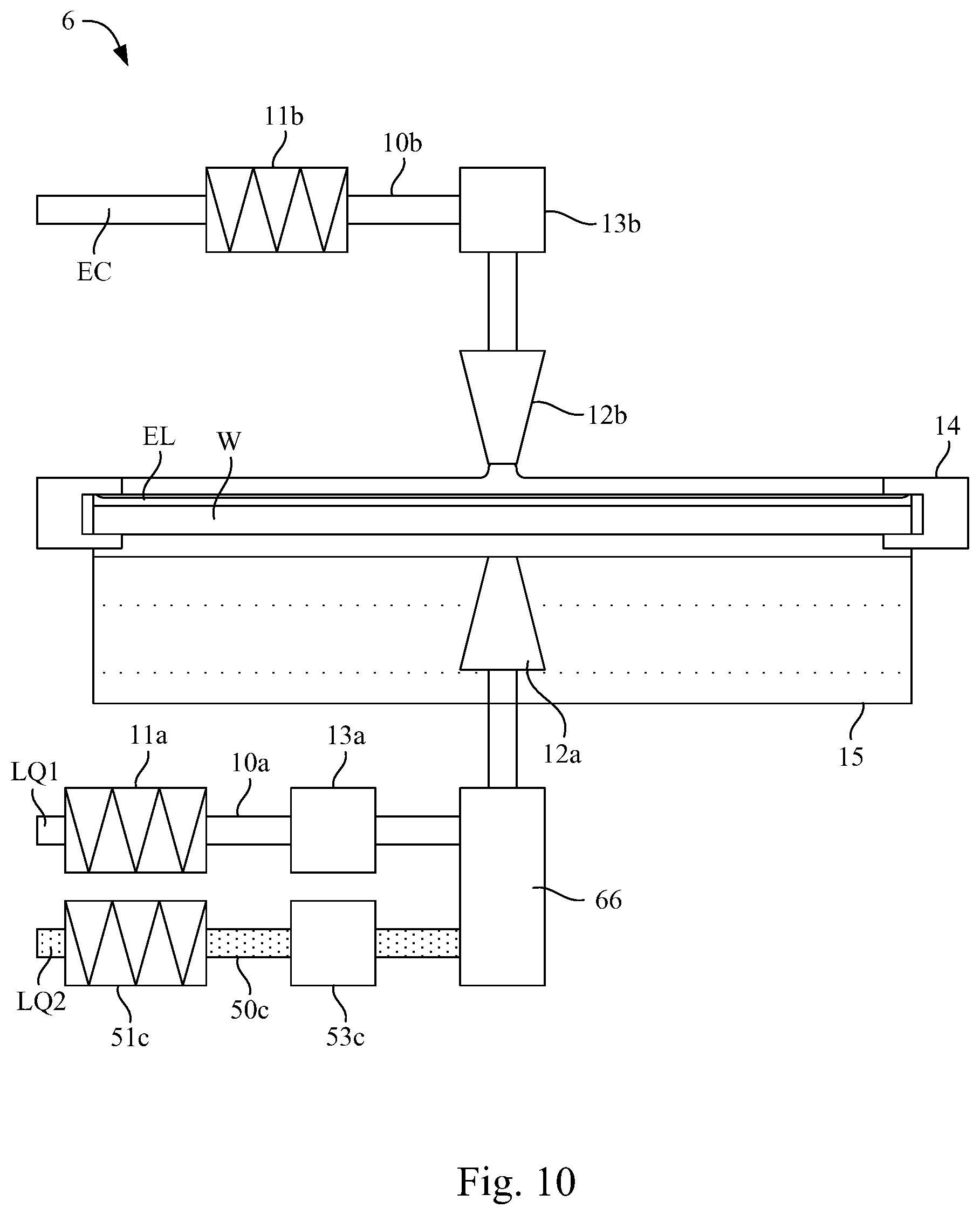 Patent US11784065 Figure 10 – Method for etching etch layer