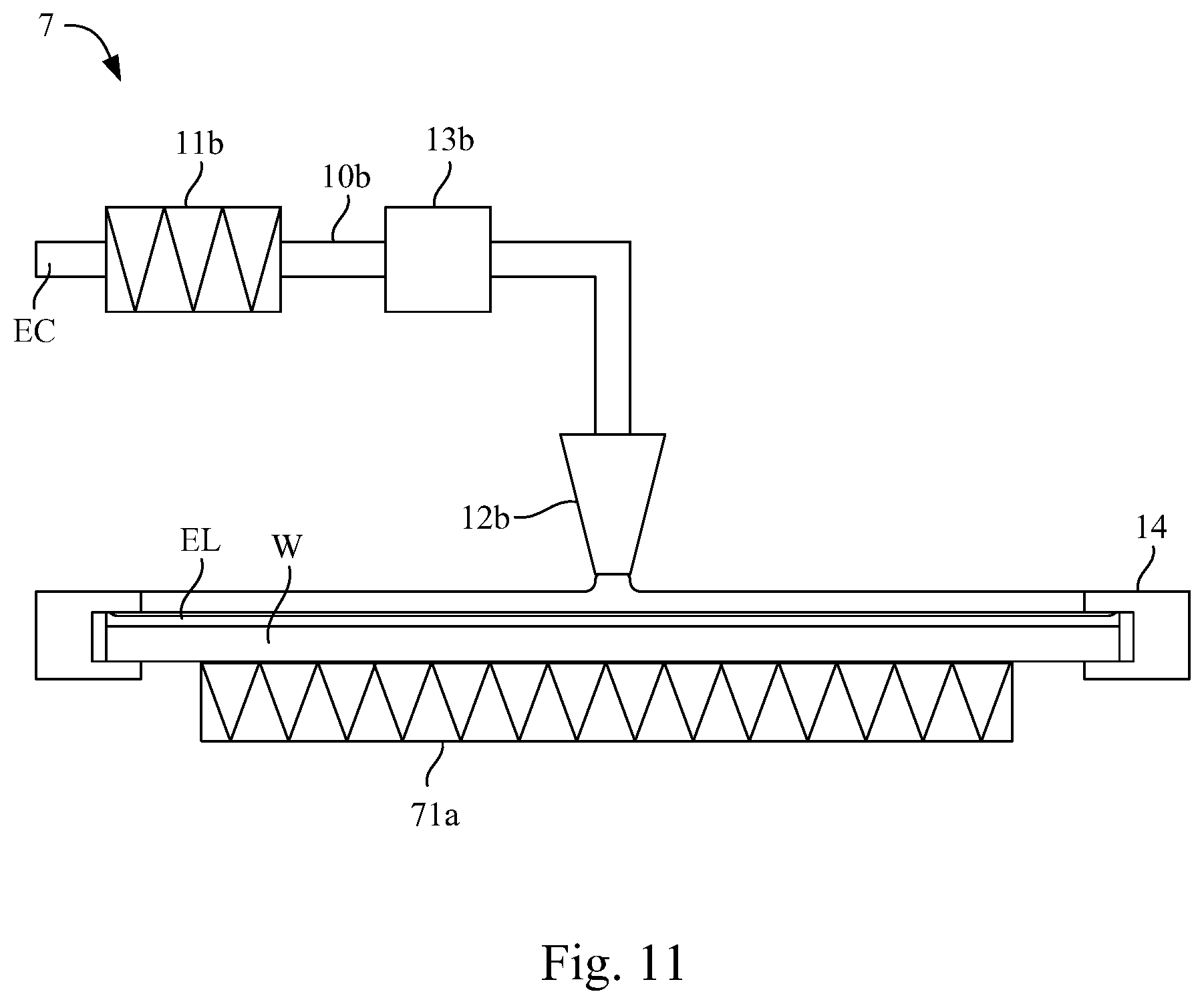 Patent US11784065 Figure 11 – Method for etching etch layer