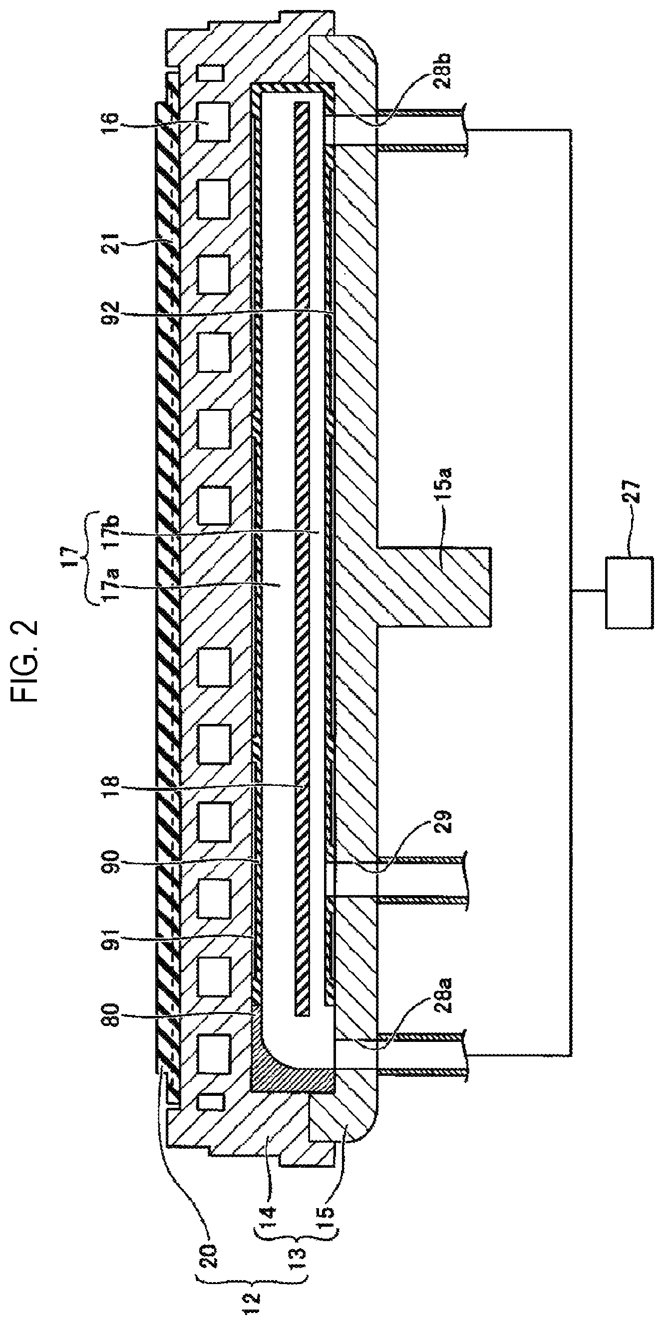 Patent US11784066 Figure 2 – Stage and plasma processing apparatus