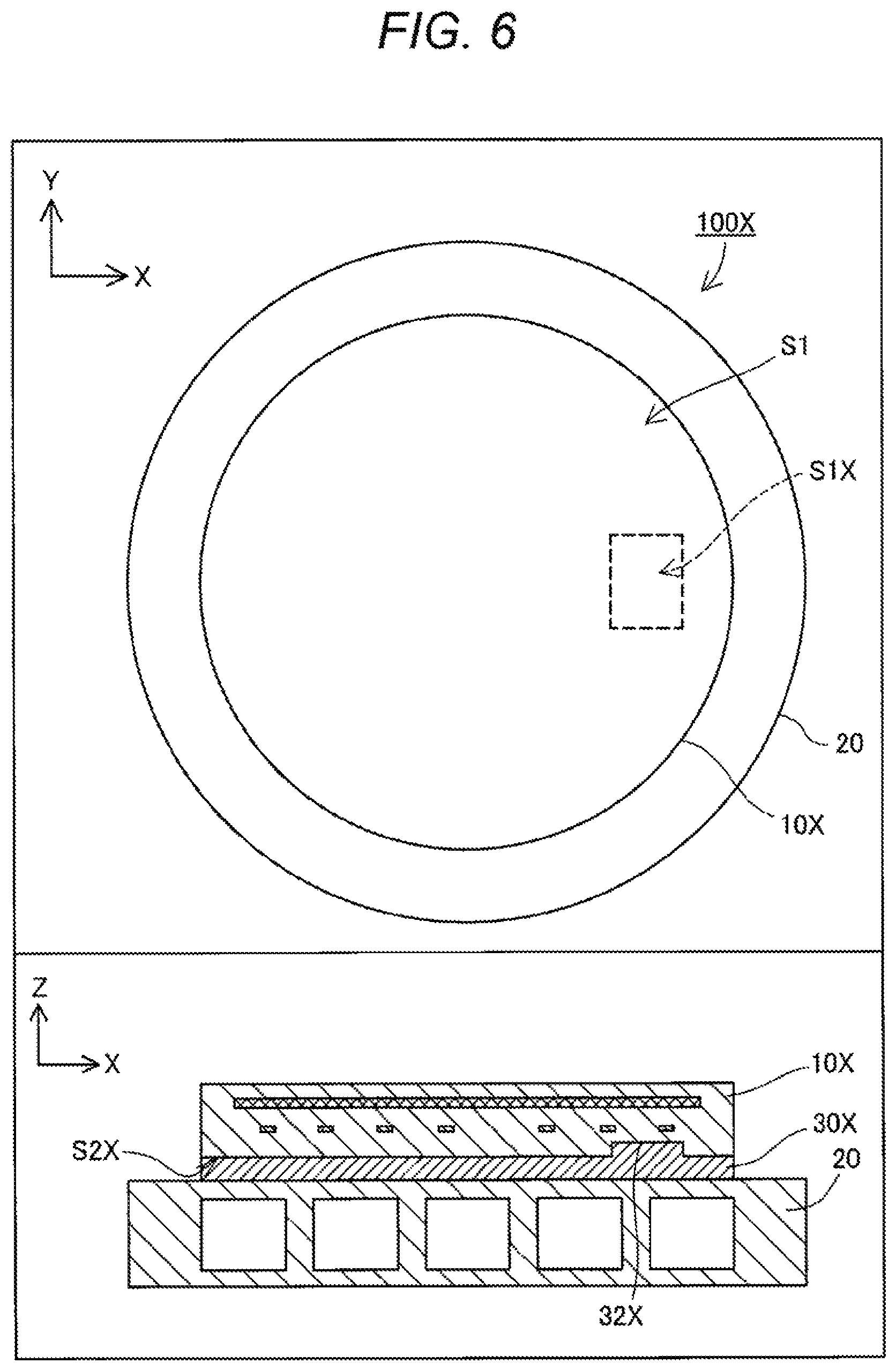 Patent US11784067 Figure 6 – Holding device and method for manufacturing holding device