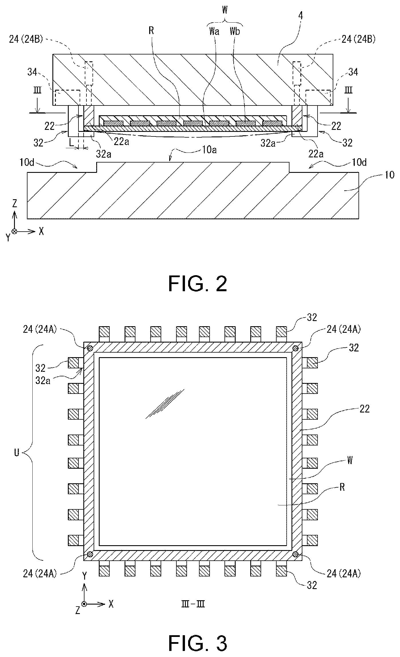 Patent US11784069 Figure 2 – Resin molding apparatus