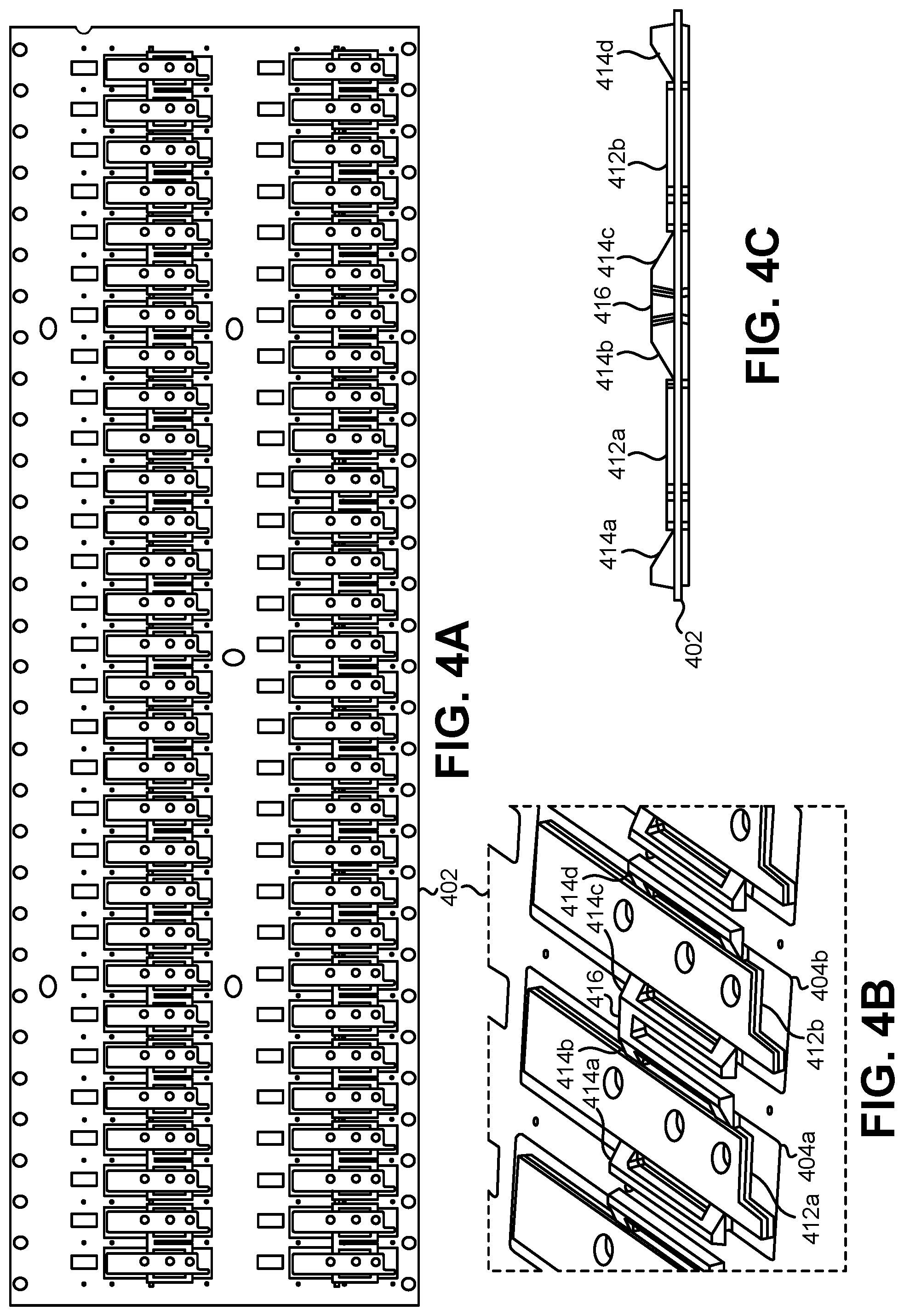 Patent US11784072 Figure 4 – Molded substrates