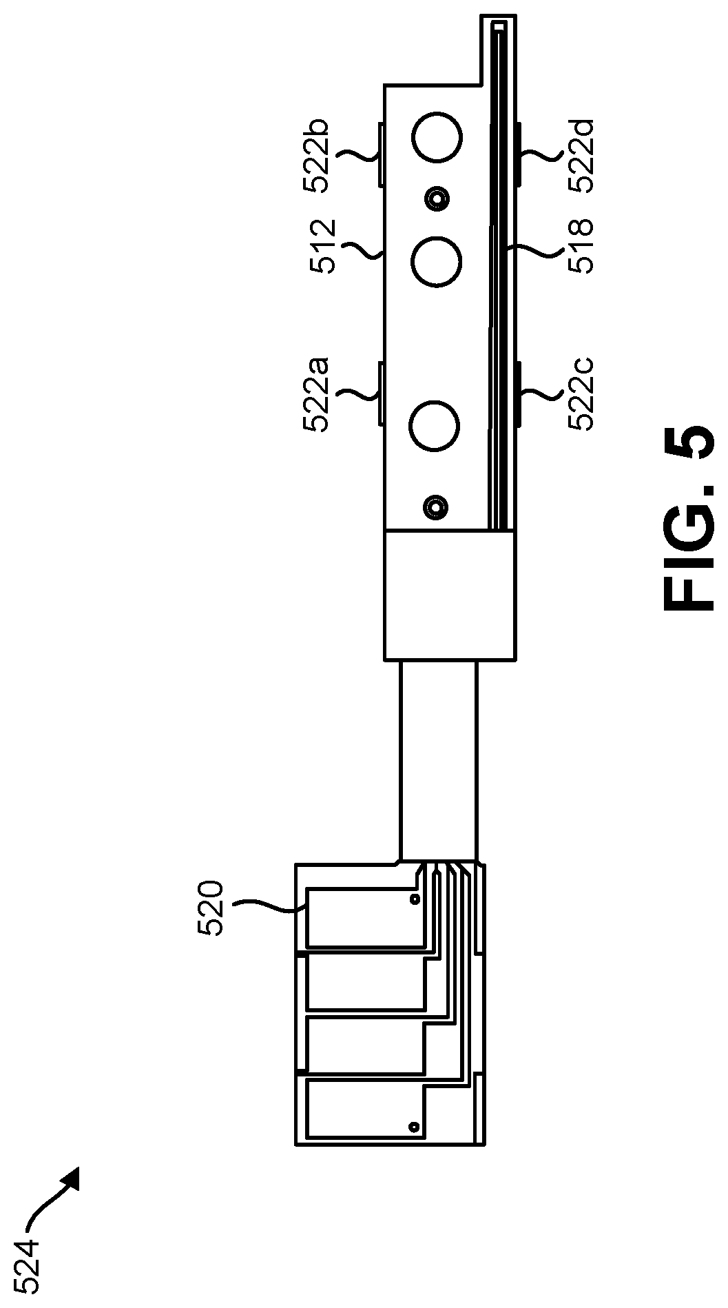 Patent US11784072 Figure 5 – Molded substrates