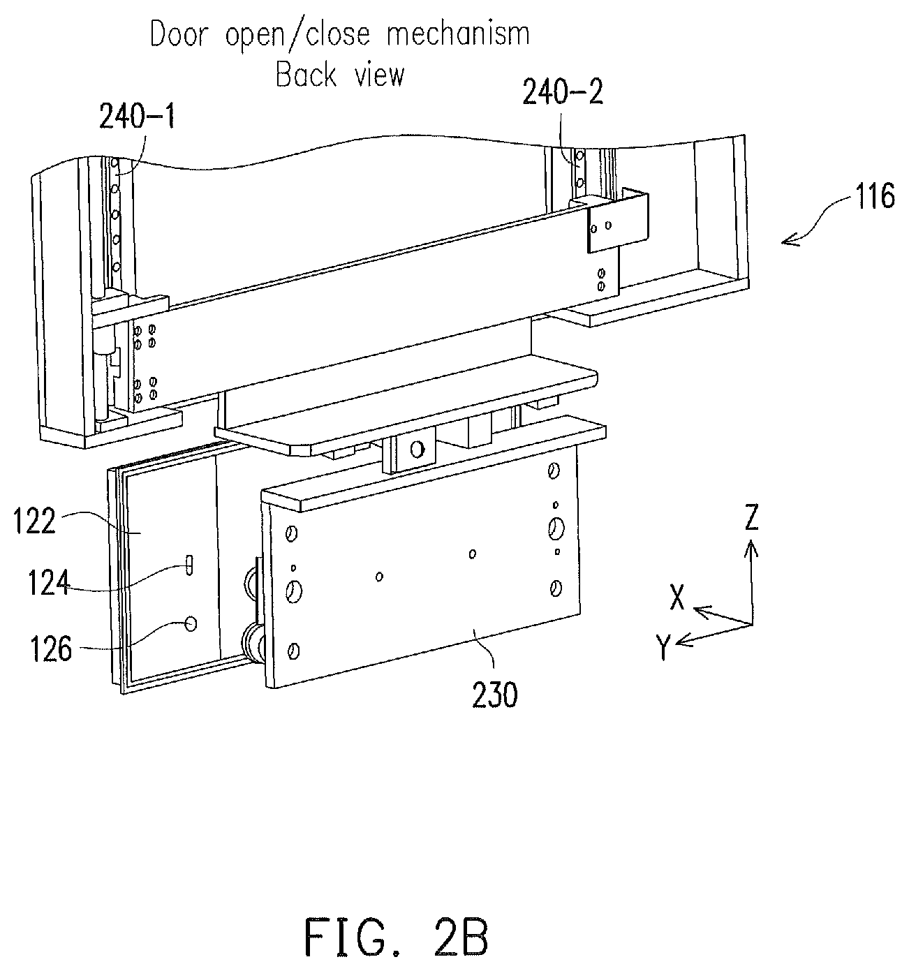 Patent US11784073 Figure 3 – Apparatus and method for handling wafer carrier doors