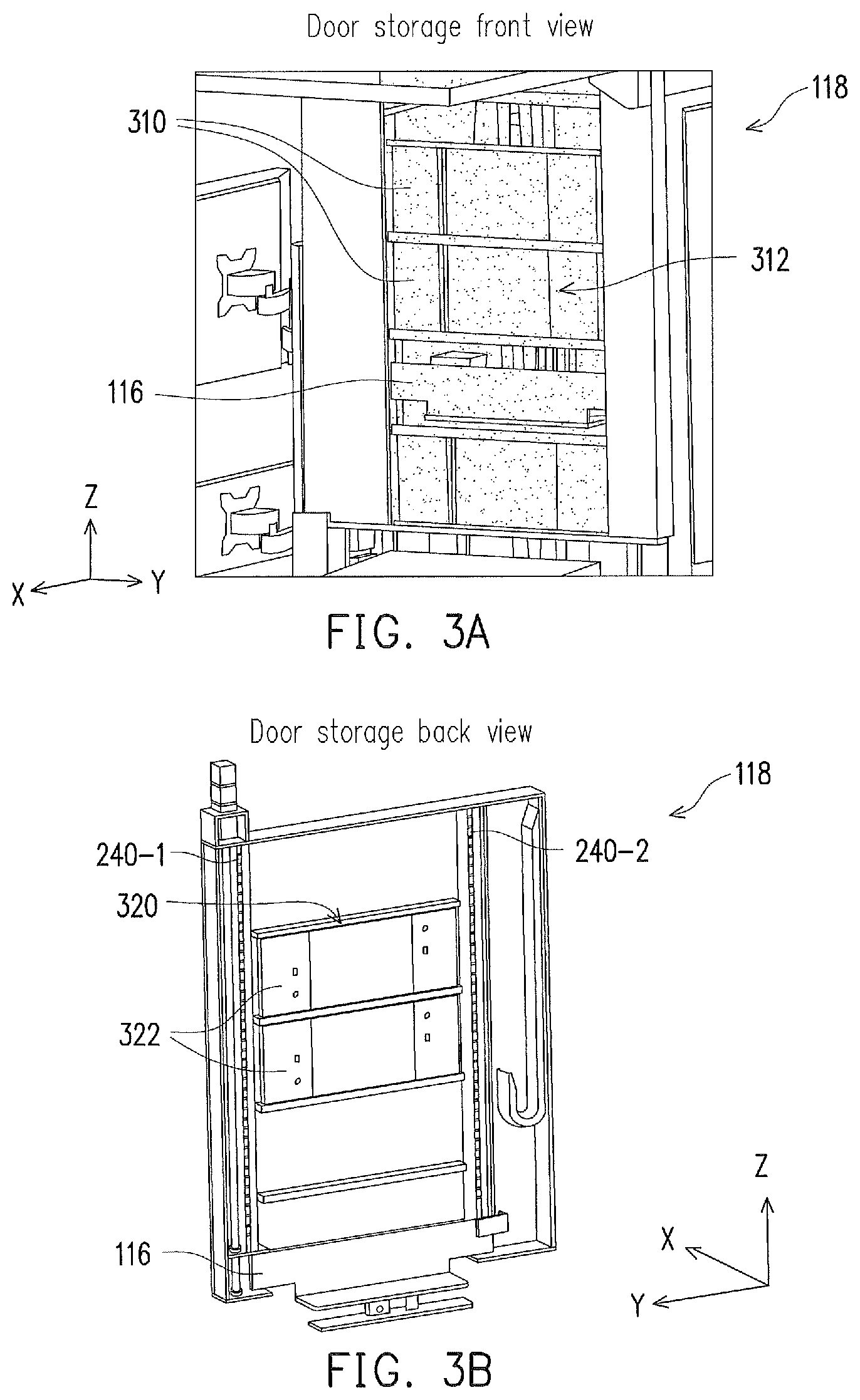 Patent US11784073 Figure 4 – Apparatus and method for handling wafer carrier doors