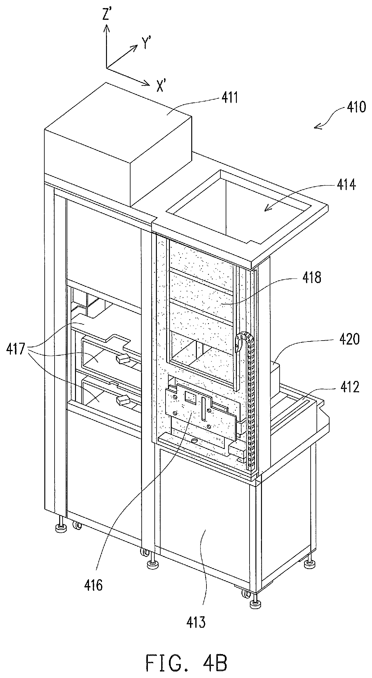 Patent US11784073 Figure 6 – Apparatus and method for handling wafer carrier doors