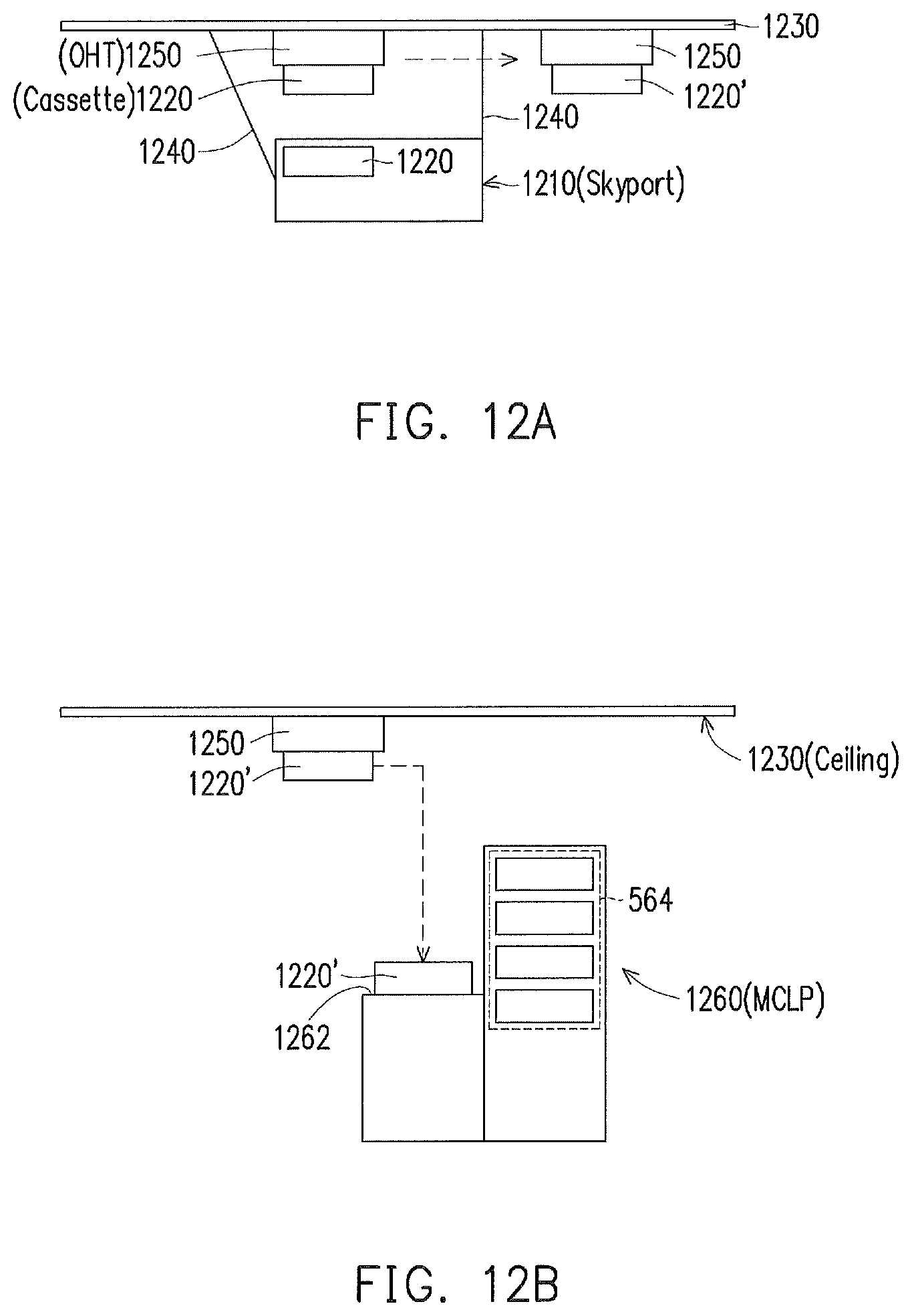 Patent US11784073 Figure 15 – Apparatus and method for handling wafer carrier doors