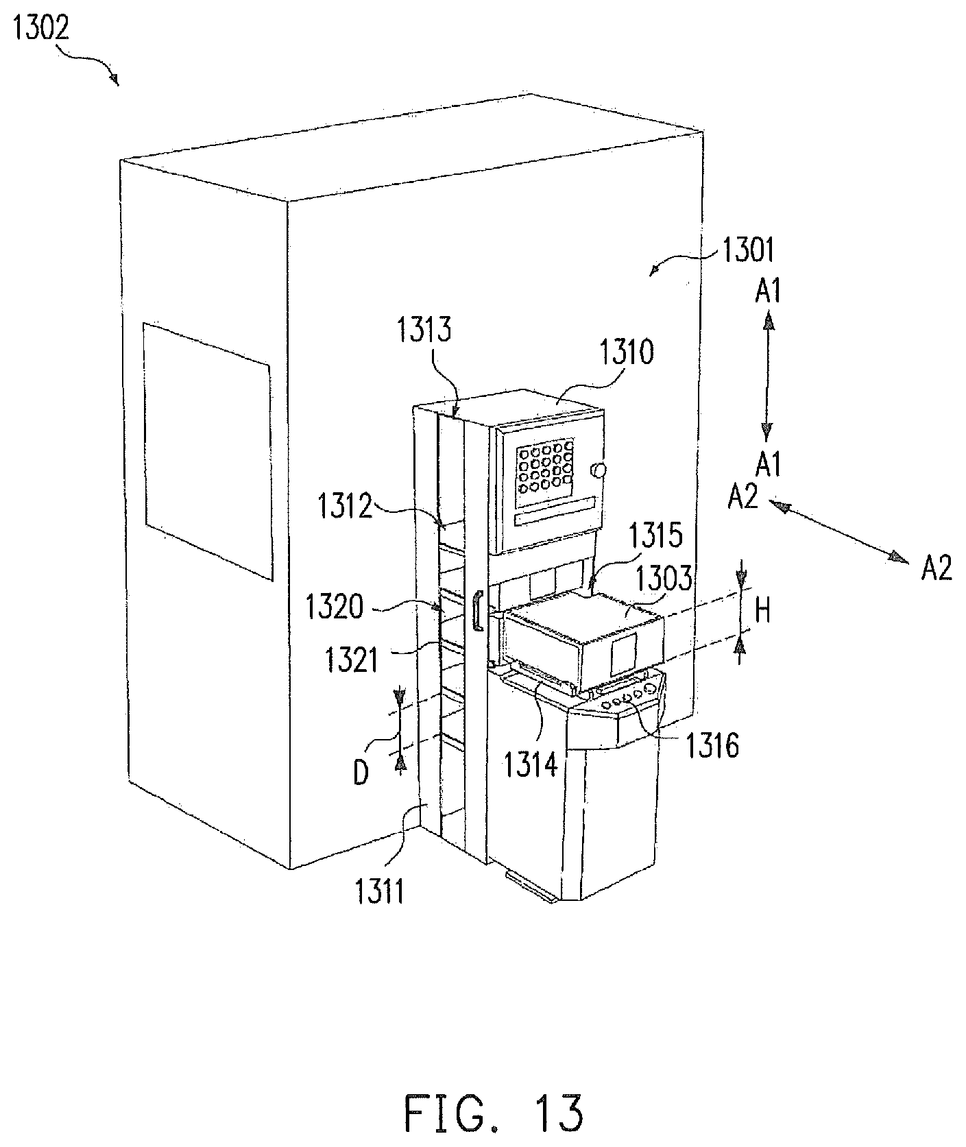 Patent US11784073 Figure 16 – Apparatus and method for handling wafer carrier doors