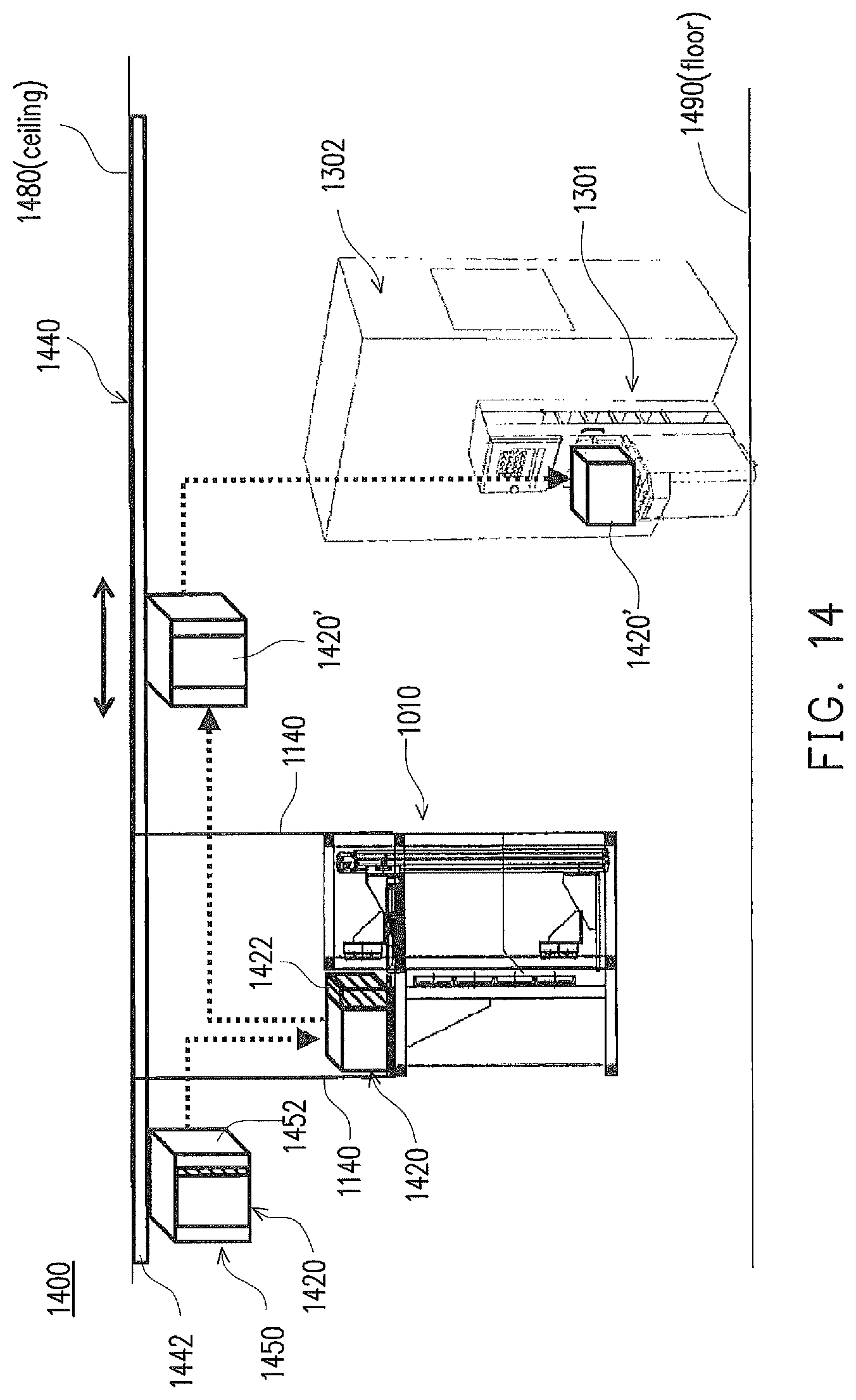 Patent US11784073 Figure 17 – Apparatus and method for handling wafer carrier doors