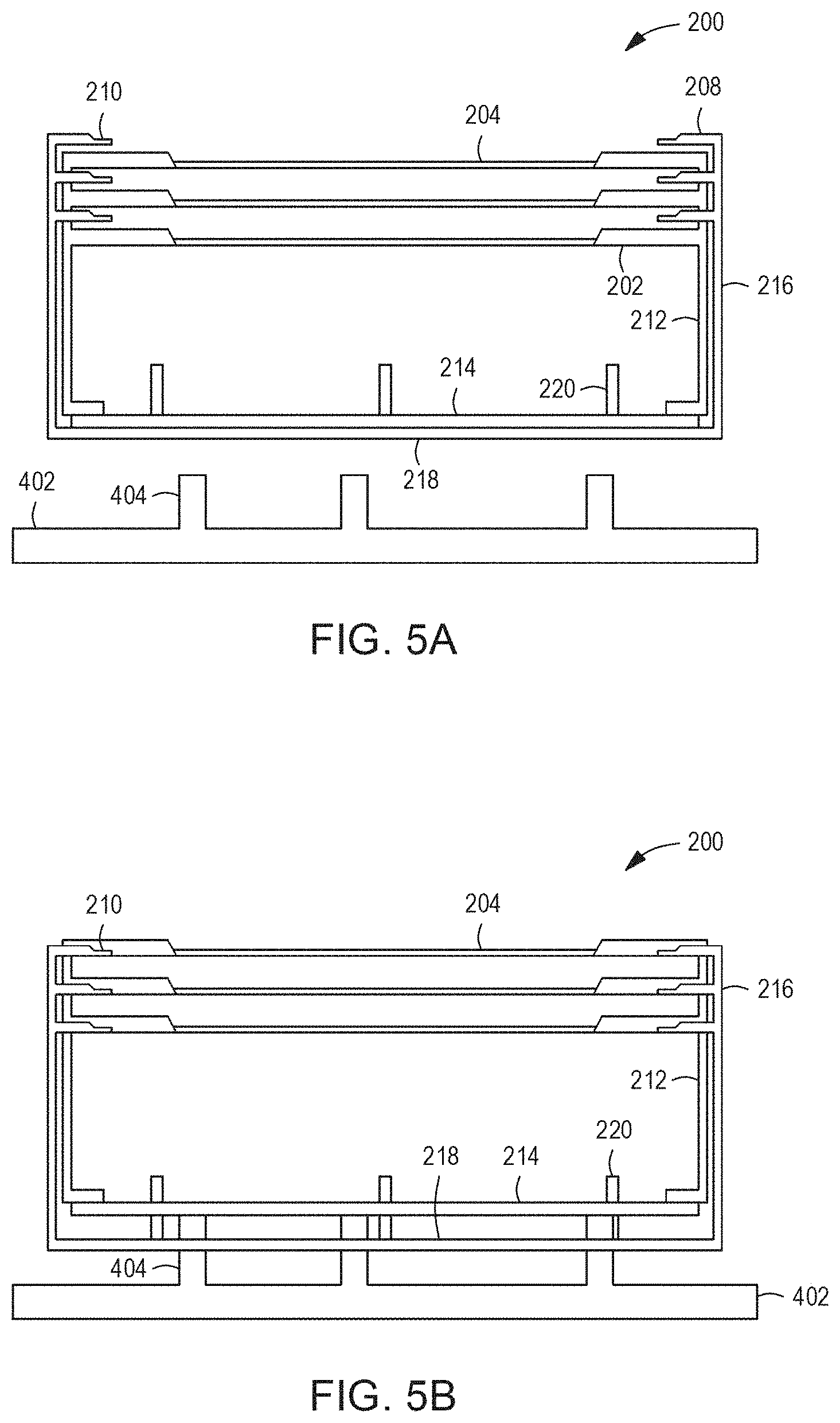 Patent US11784075 Figure 4 – Batch substrate support with warped substrate capability