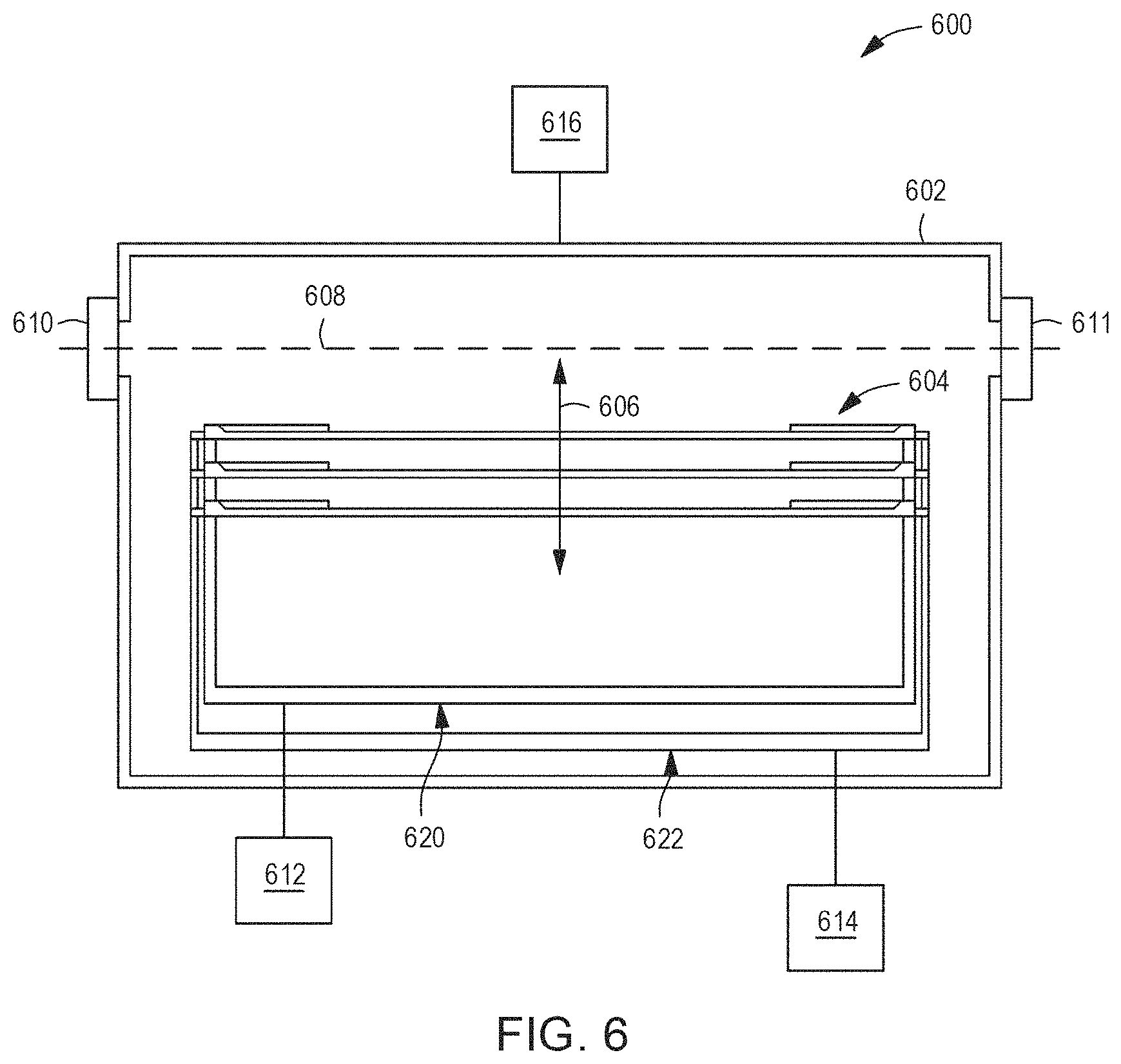 Patent US11784075 Figure 5 – Batch substrate support with warped substrate capability