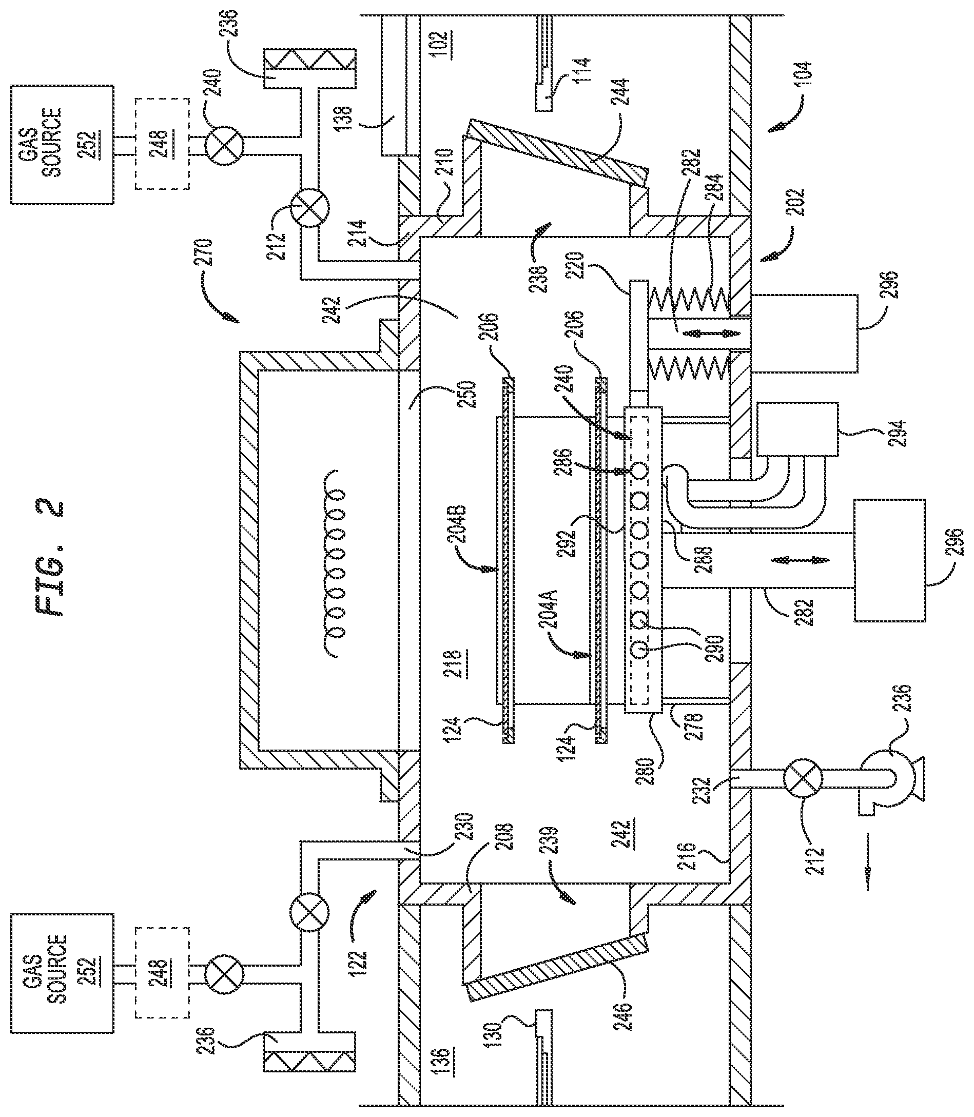 Patent US11784076 Figure 2 – Substrate transfer mechanism to reduce back-side substrate contact