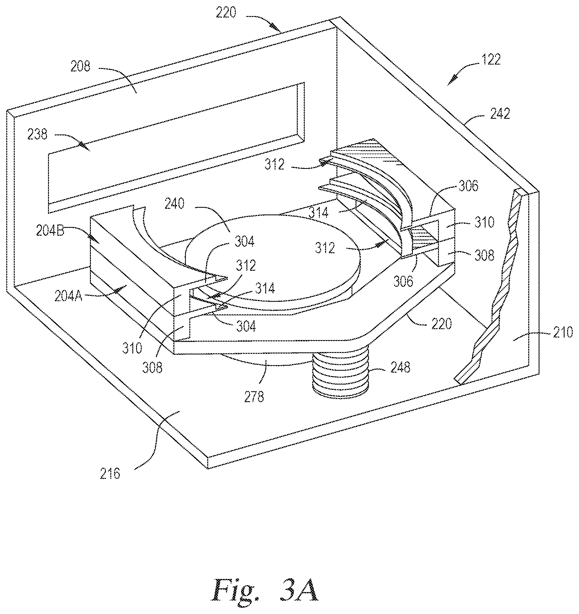 Patent US11784076 Figure 3 – Substrate transfer mechanism to reduce back-side substrate contact