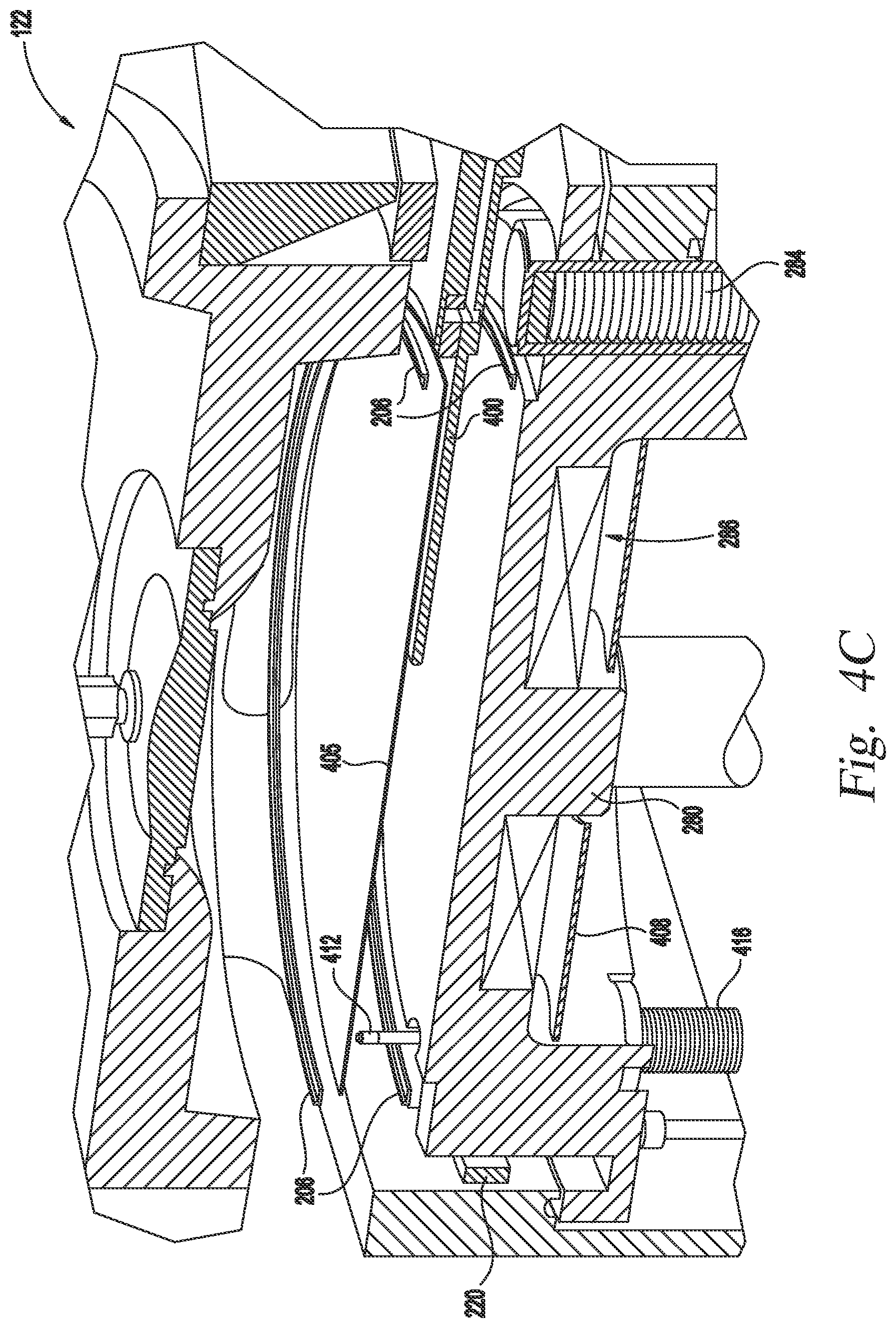 Patent US11784076 Figure 7 – Substrate transfer mechanism to reduce back-side substrate contact