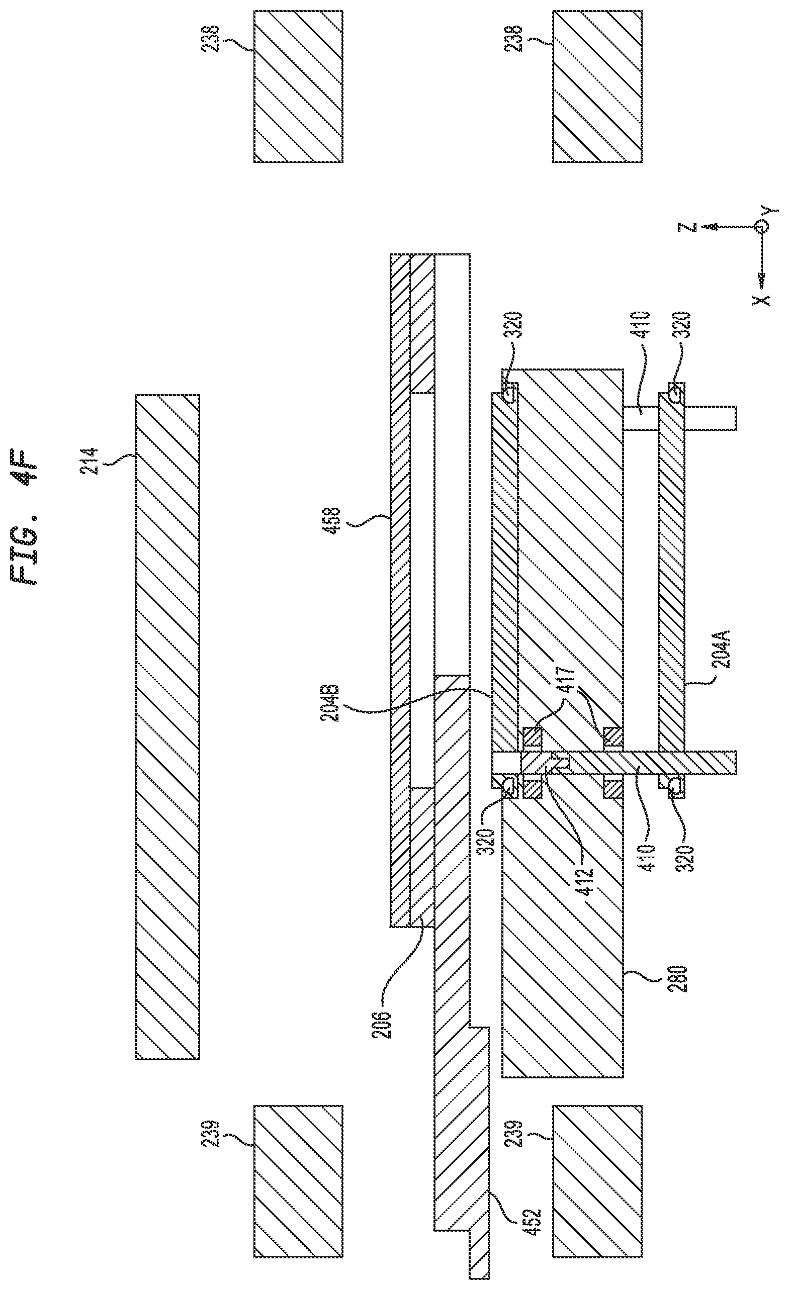 Patent US11784076 Figure 10 – Substrate transfer mechanism to reduce back-side substrate contact