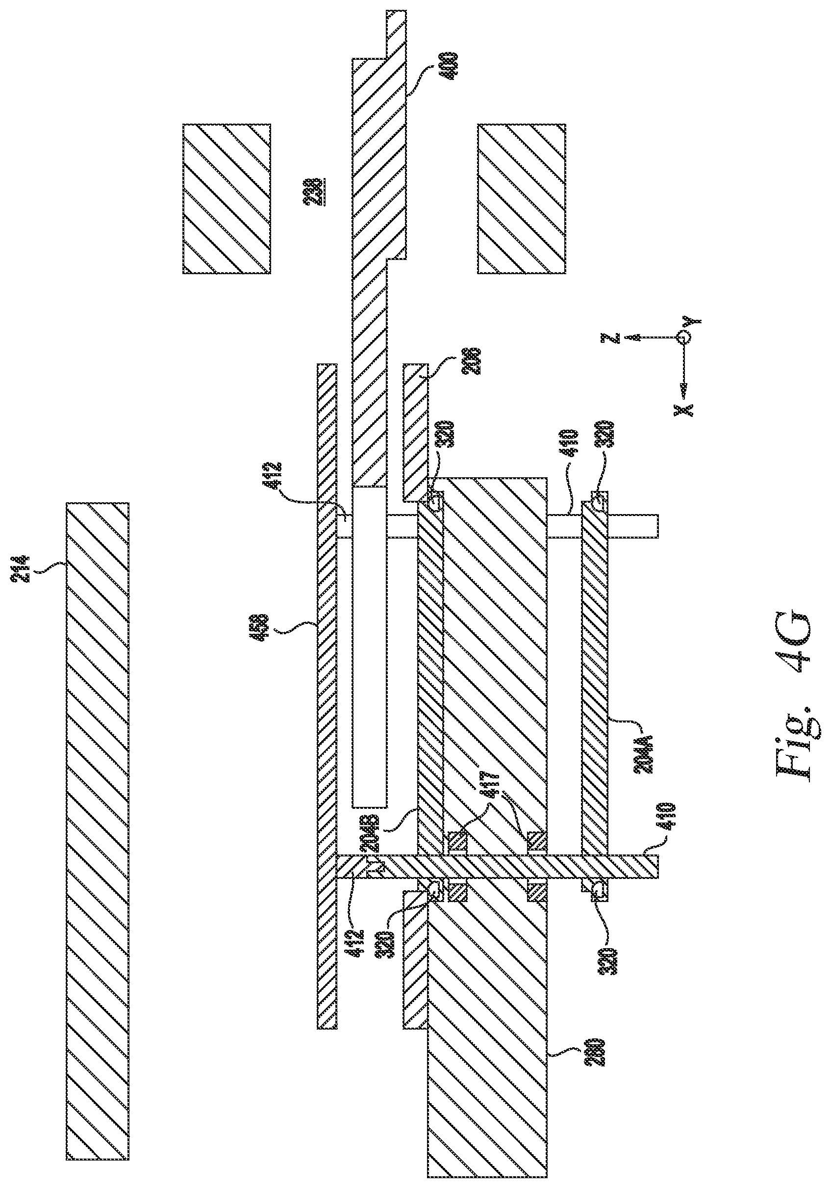 Patent US11784076 Figure 11 – Substrate transfer mechanism to reduce back-side substrate contact