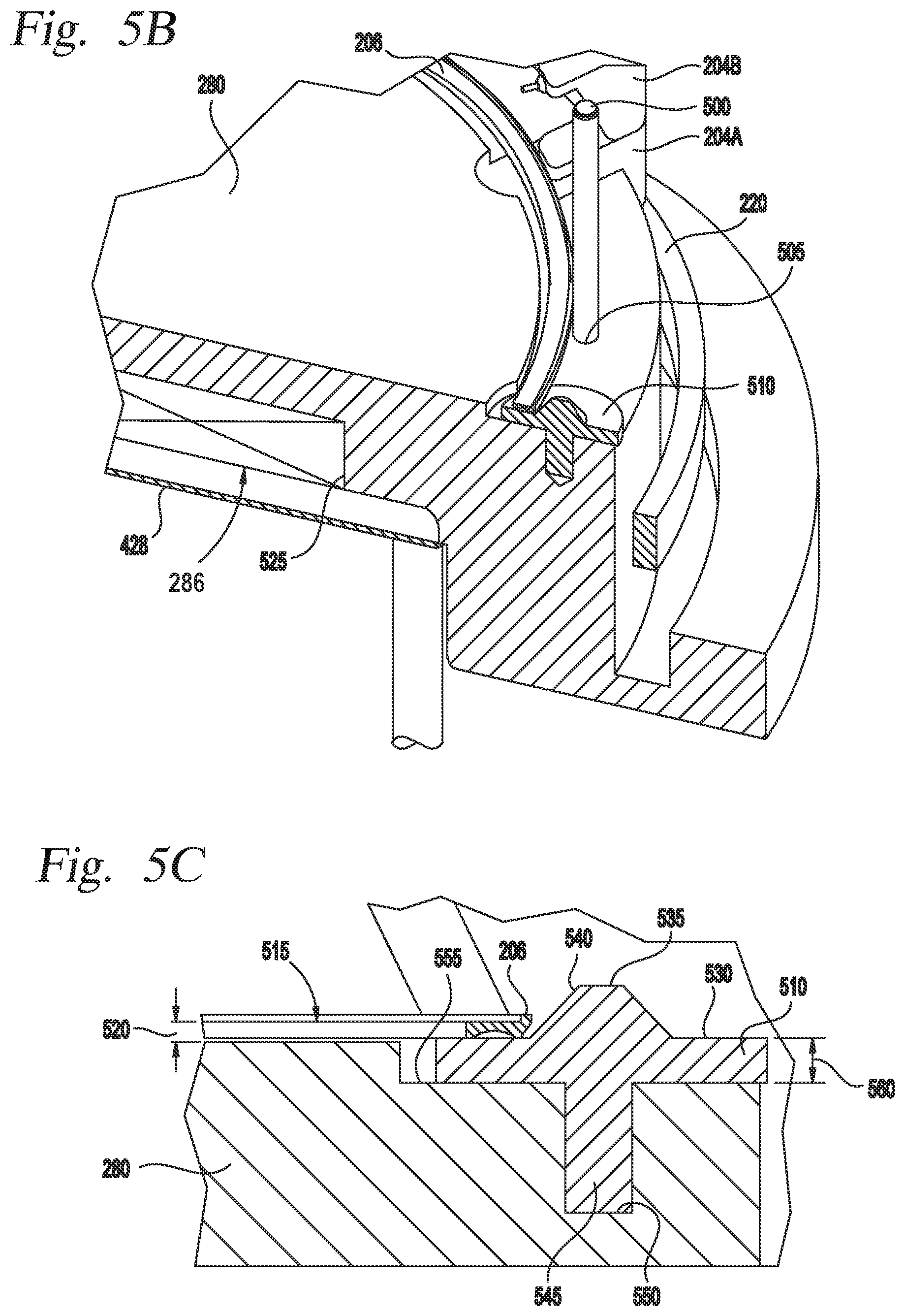Patent US11784076 Figure 13 – Substrate transfer mechanism to reduce back-side substrate contact
