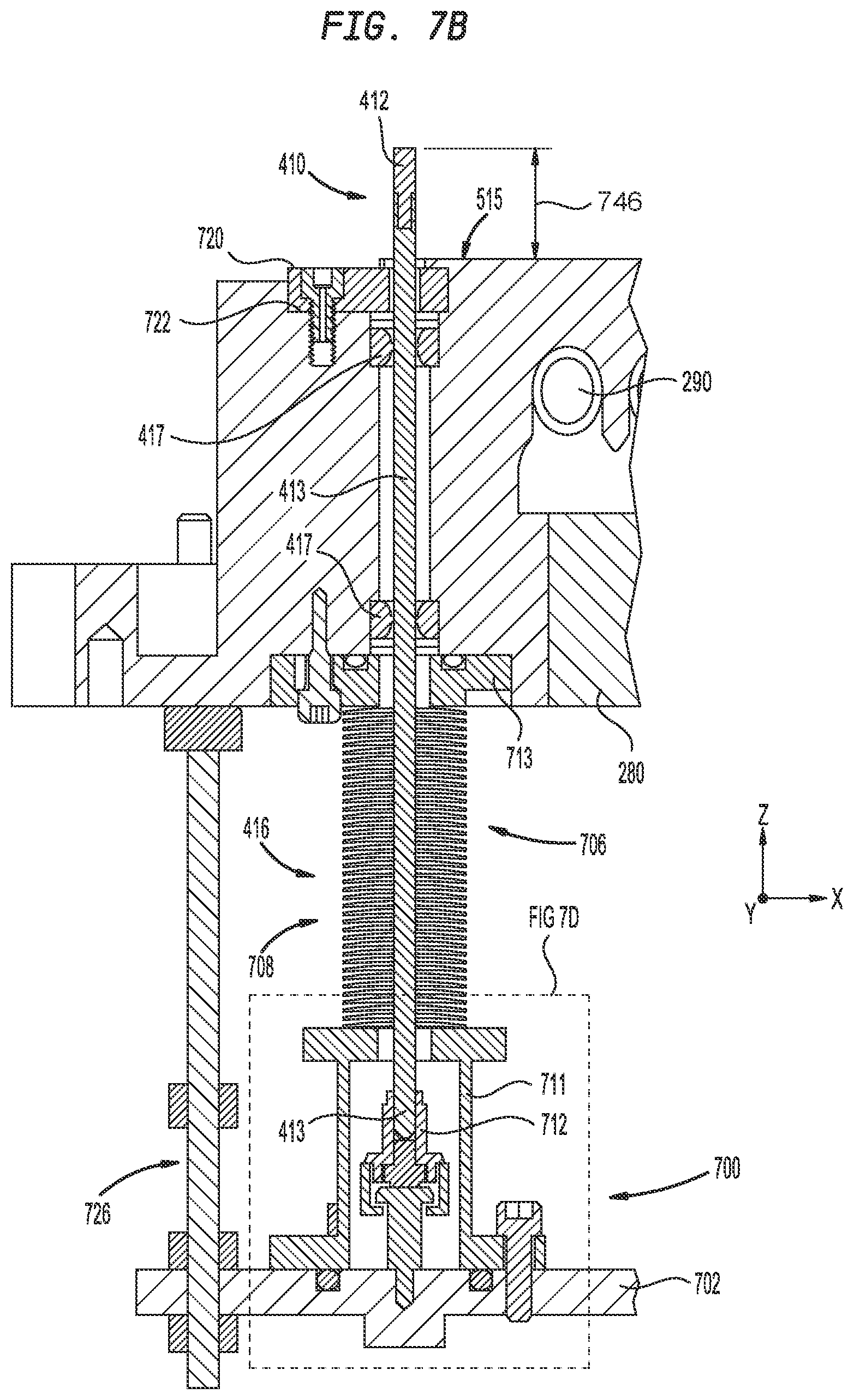 Patent US11784076 Figure 16 – Substrate transfer mechanism to reduce back-side substrate contact
