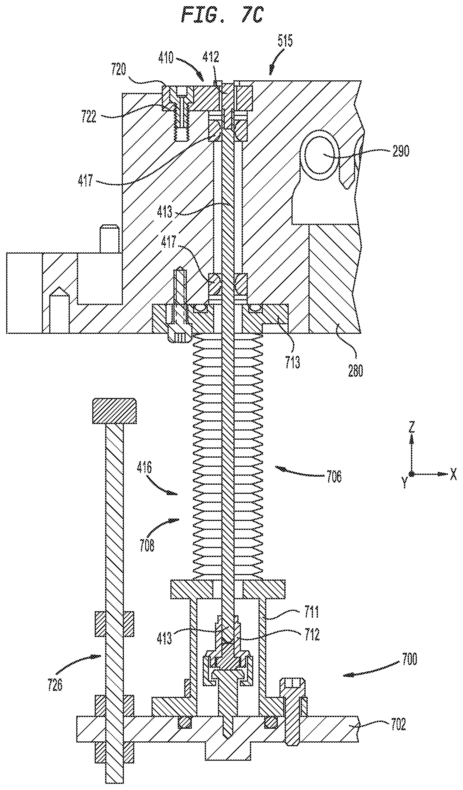 Patent US11784076 Figure 17 – Substrate transfer mechanism to reduce back-side substrate contact