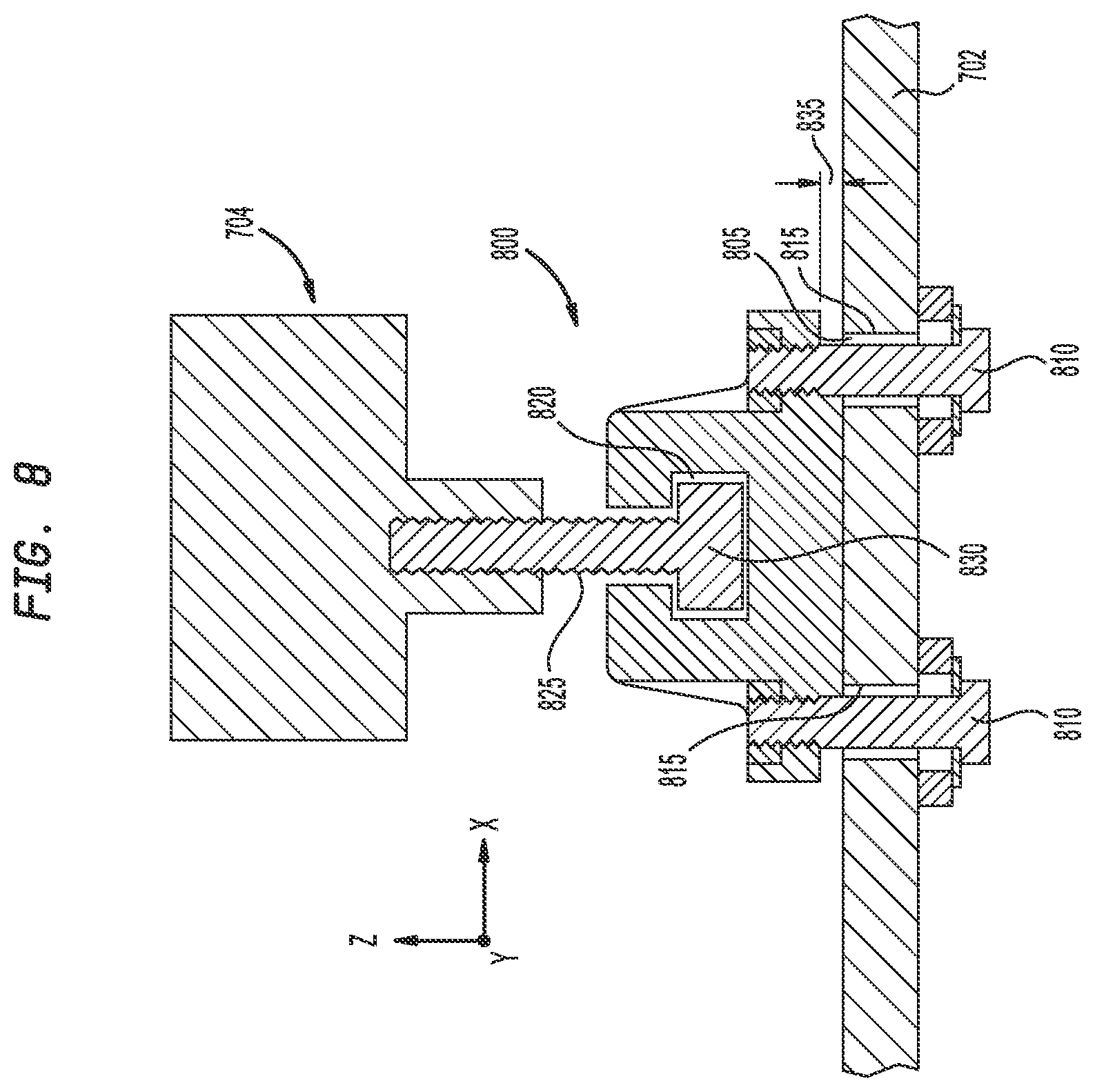 Patent US11784076 Figure 19 – Substrate transfer mechanism to reduce back-side substrate contact