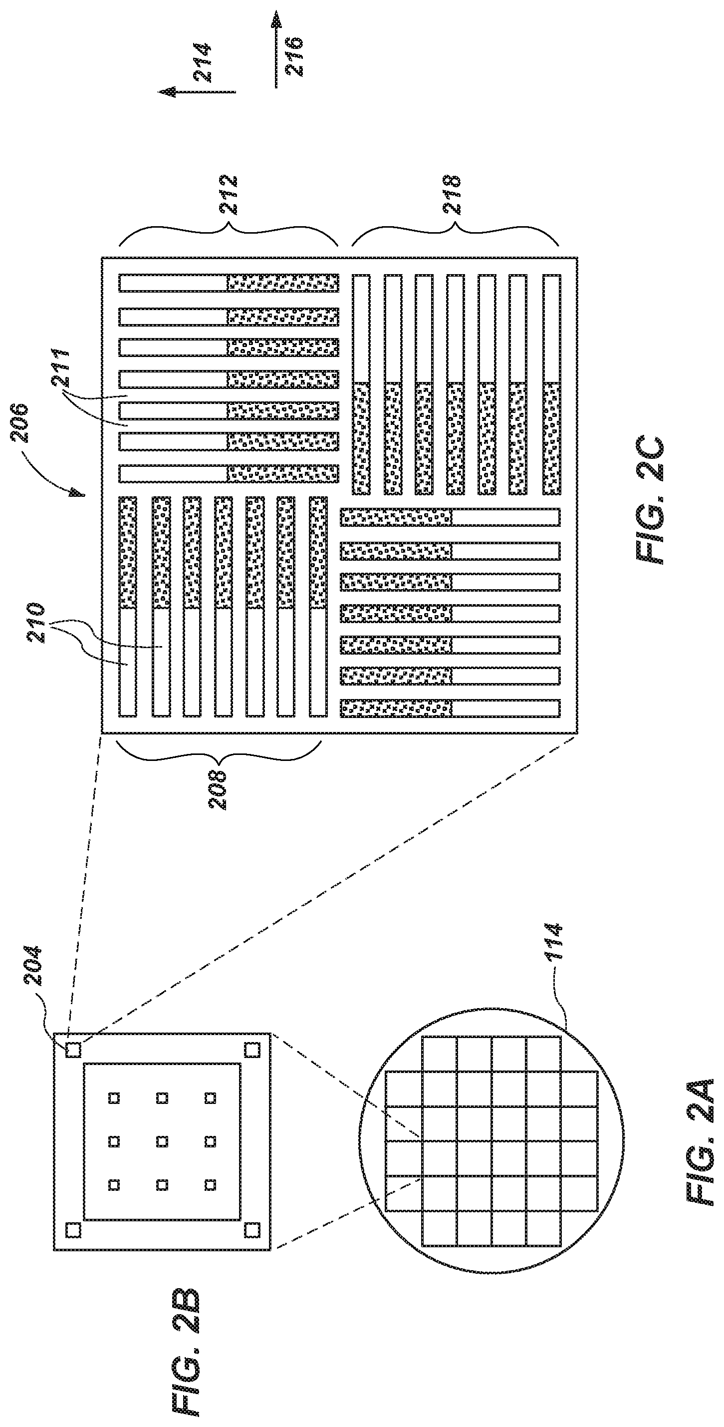 Patent US11784077 Figure 2 – Wafer overlay marks, overlay measurement systems, and related methods